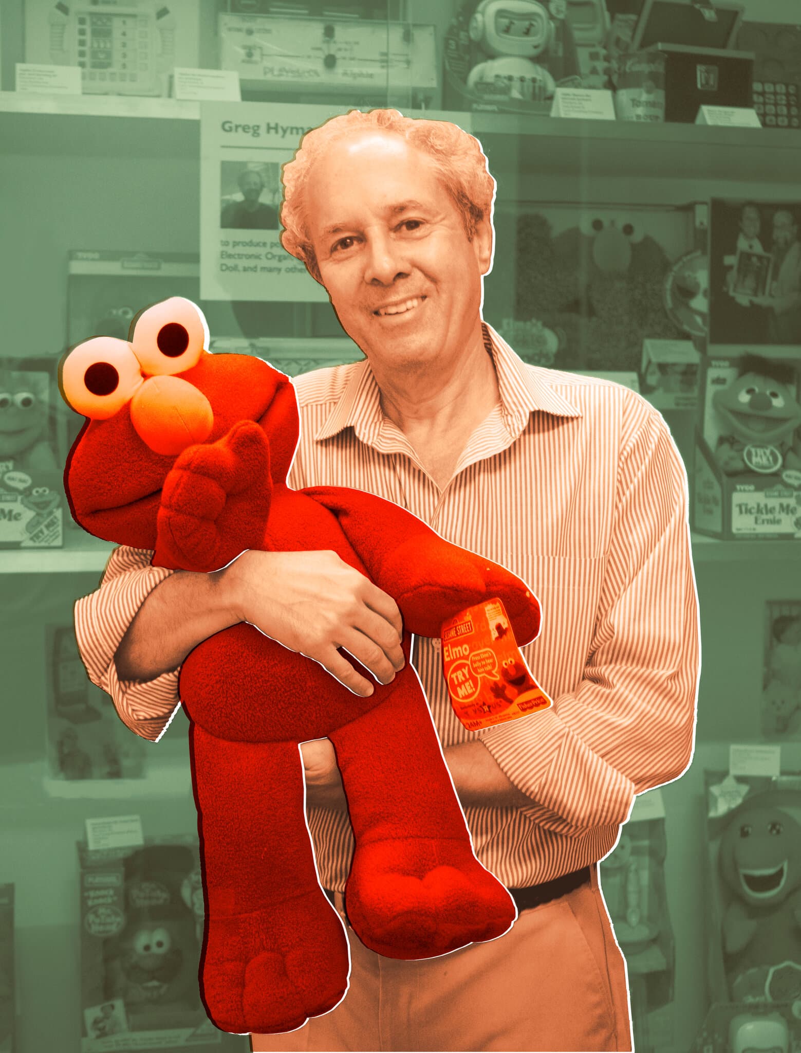 Greg Hyman, Co-Creator of Tickle Me Elmo, Dies at 78