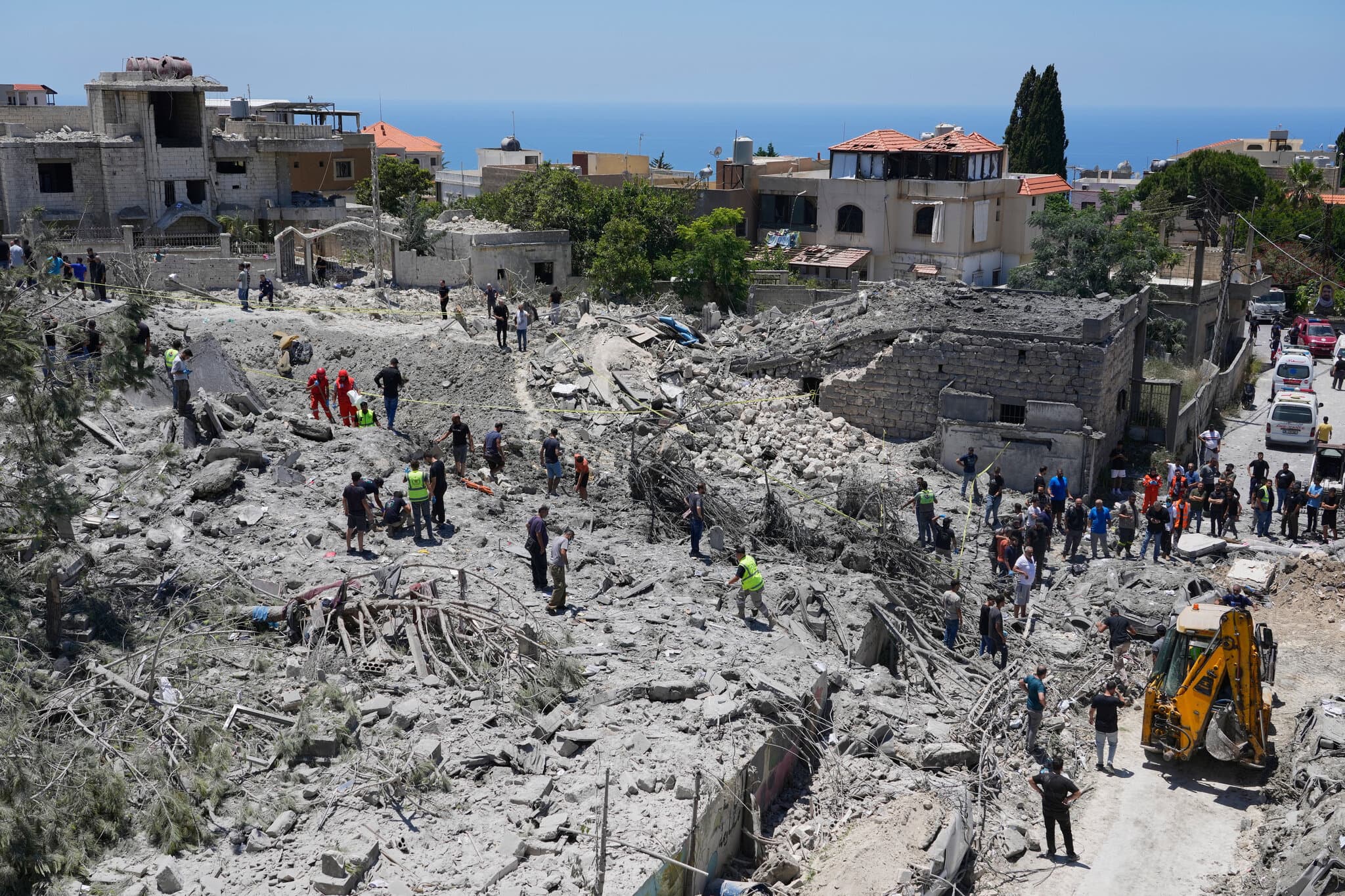 Israel and Hezbollah Are Still Fighting, Several Cease-Fires Later