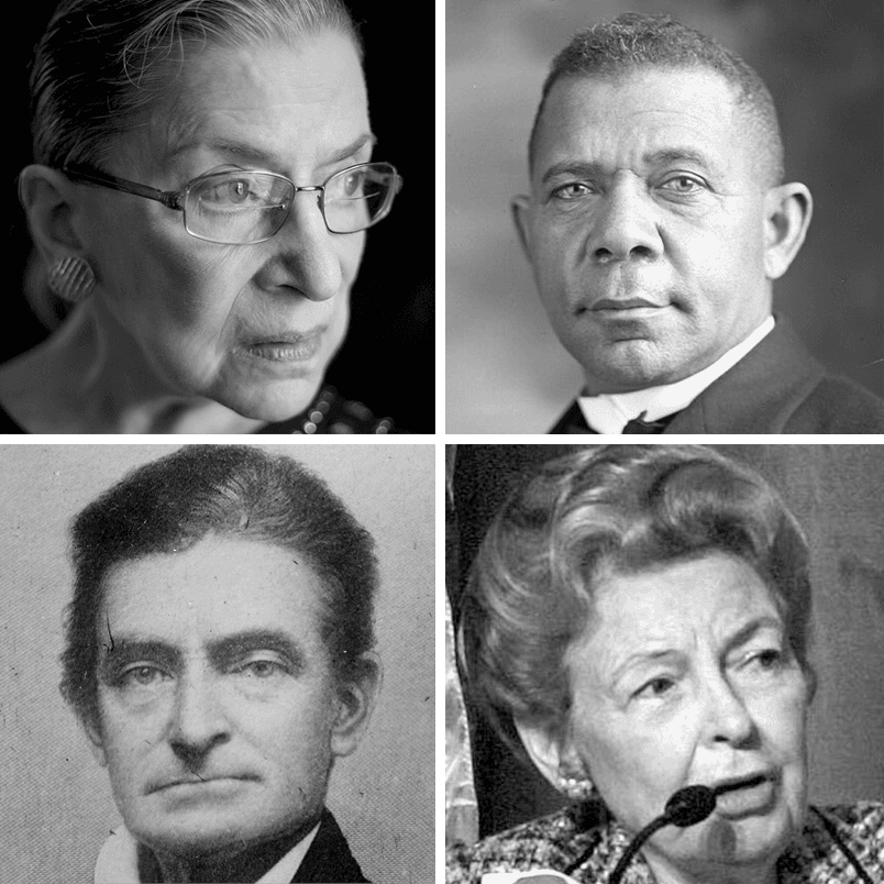 These 8 Americans Shaped History. We Just Don’t Agree on How.