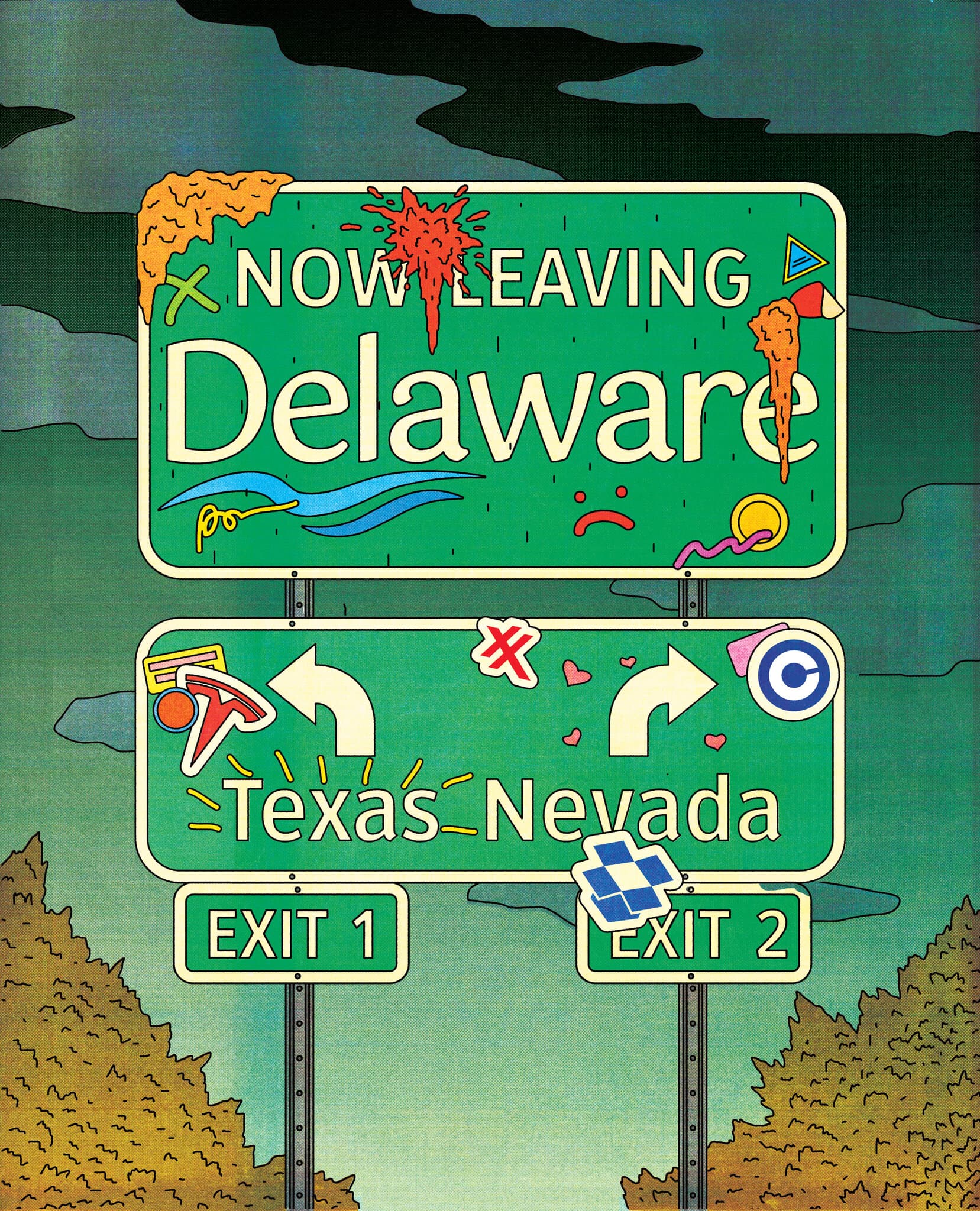 Elon Musk’s Feud With Delaware May Transform Corporate America