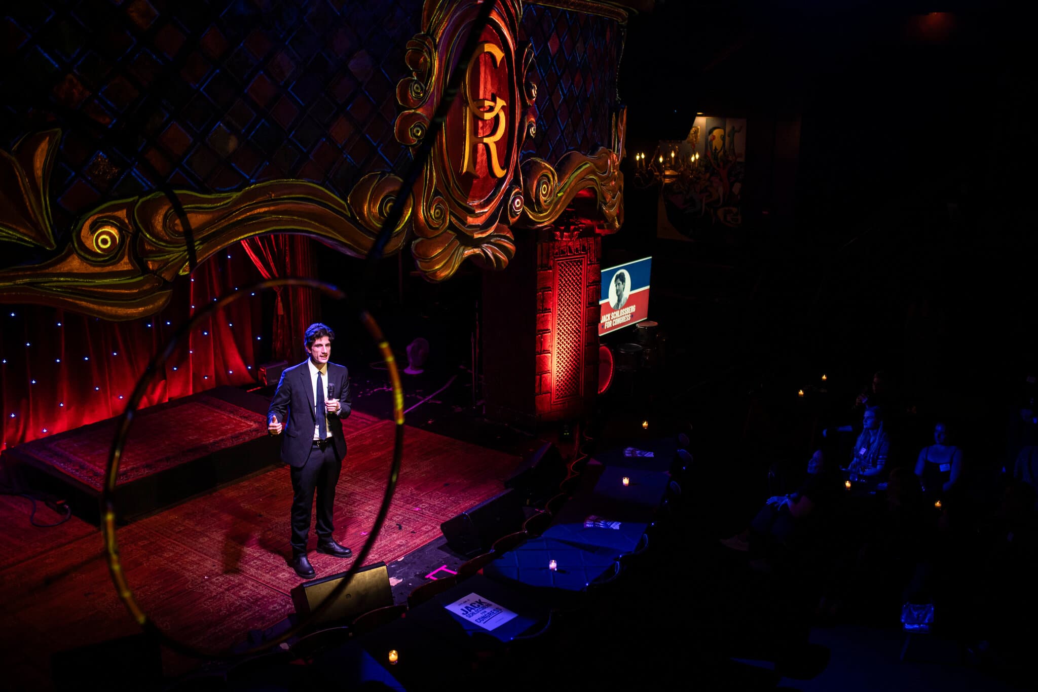For Schlossberg, Quirky Charm and a Claim to Camelot May Not Be Enough