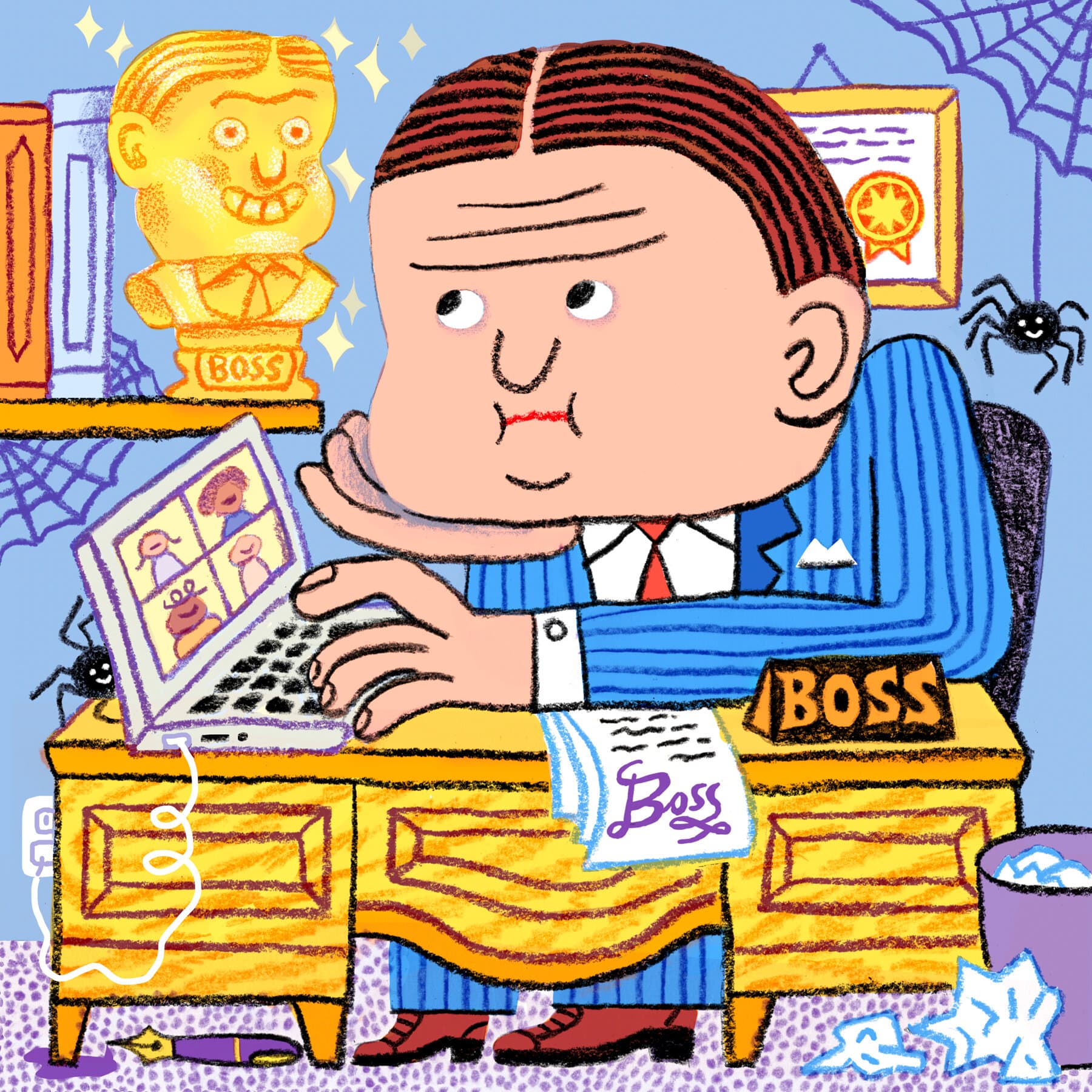 The Secret Reason Bosses Want Everyone Back in the Office, Every Day of the Week