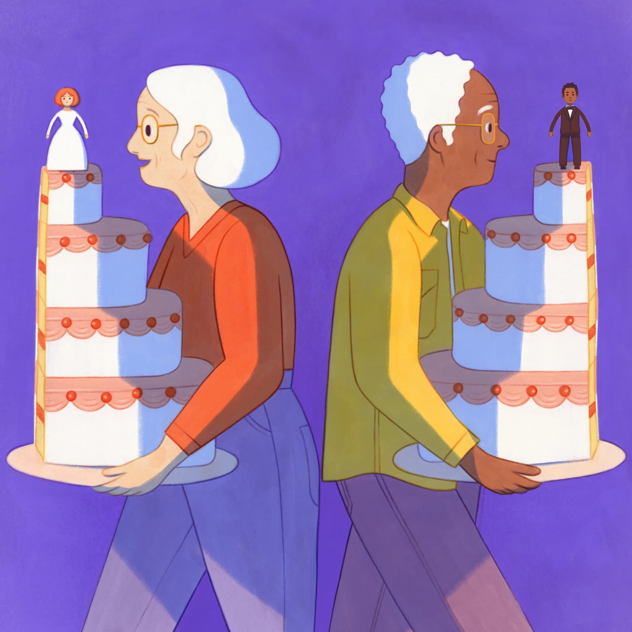 Older Adults Are No Longer Staying in ‘Empty-Shell’ Marriages