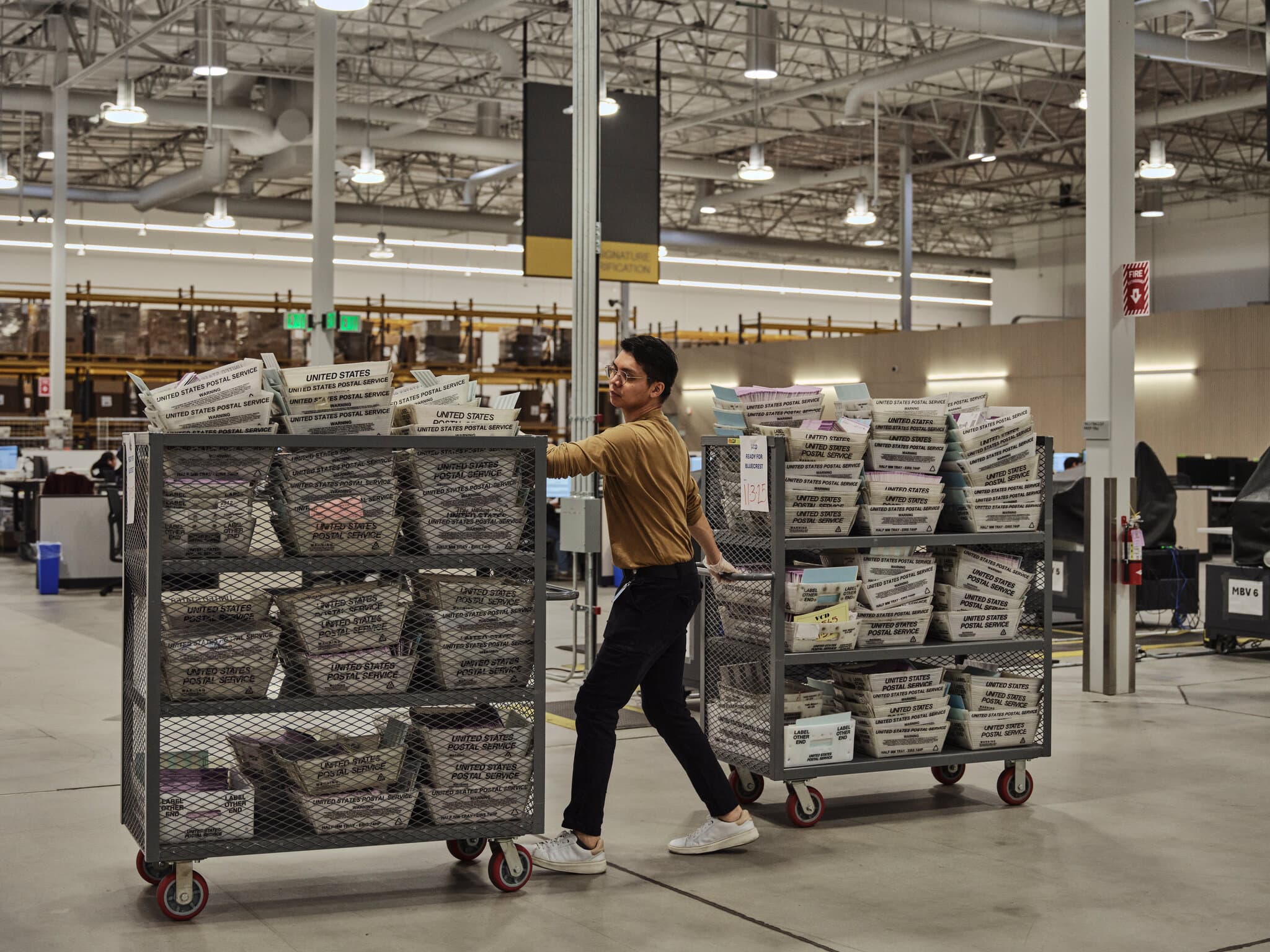 Postal Service Publishes Finalized Plan to Restrict Mail Ballots