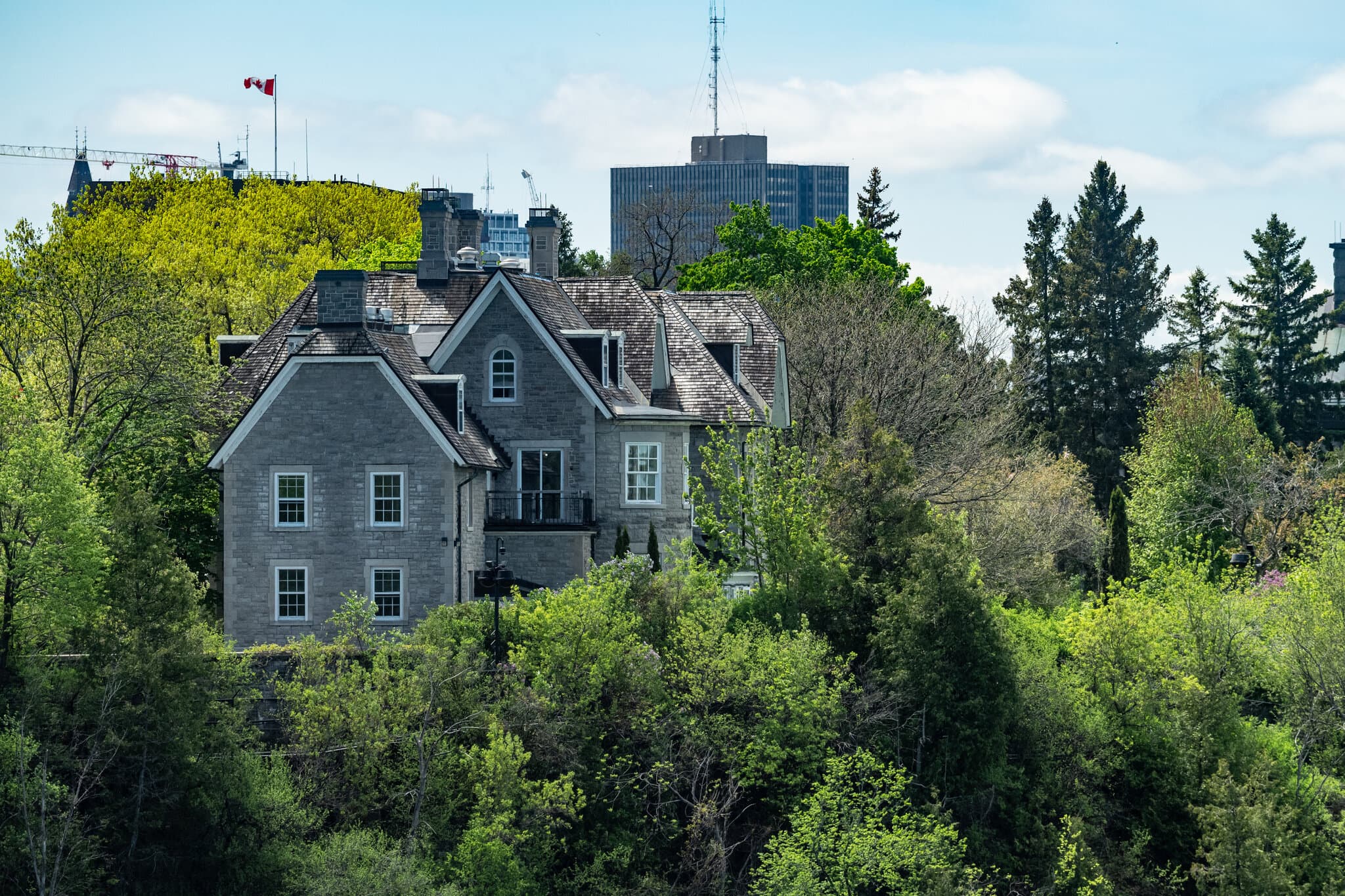 Canada’s White House Is a Dump. Mark Carney Wants It Fixed Up.