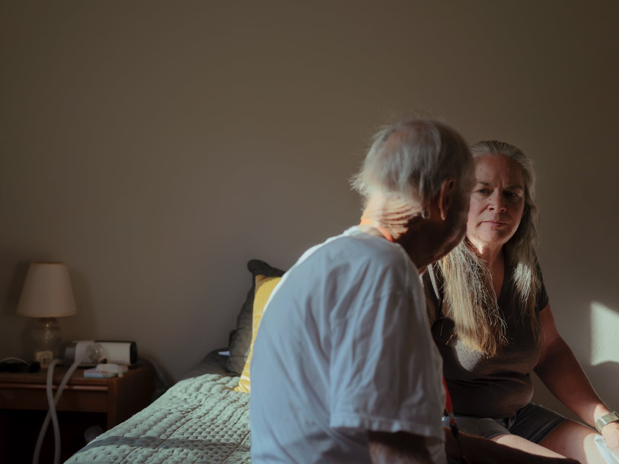 The Pain of Caring for a Parent Who Abused You