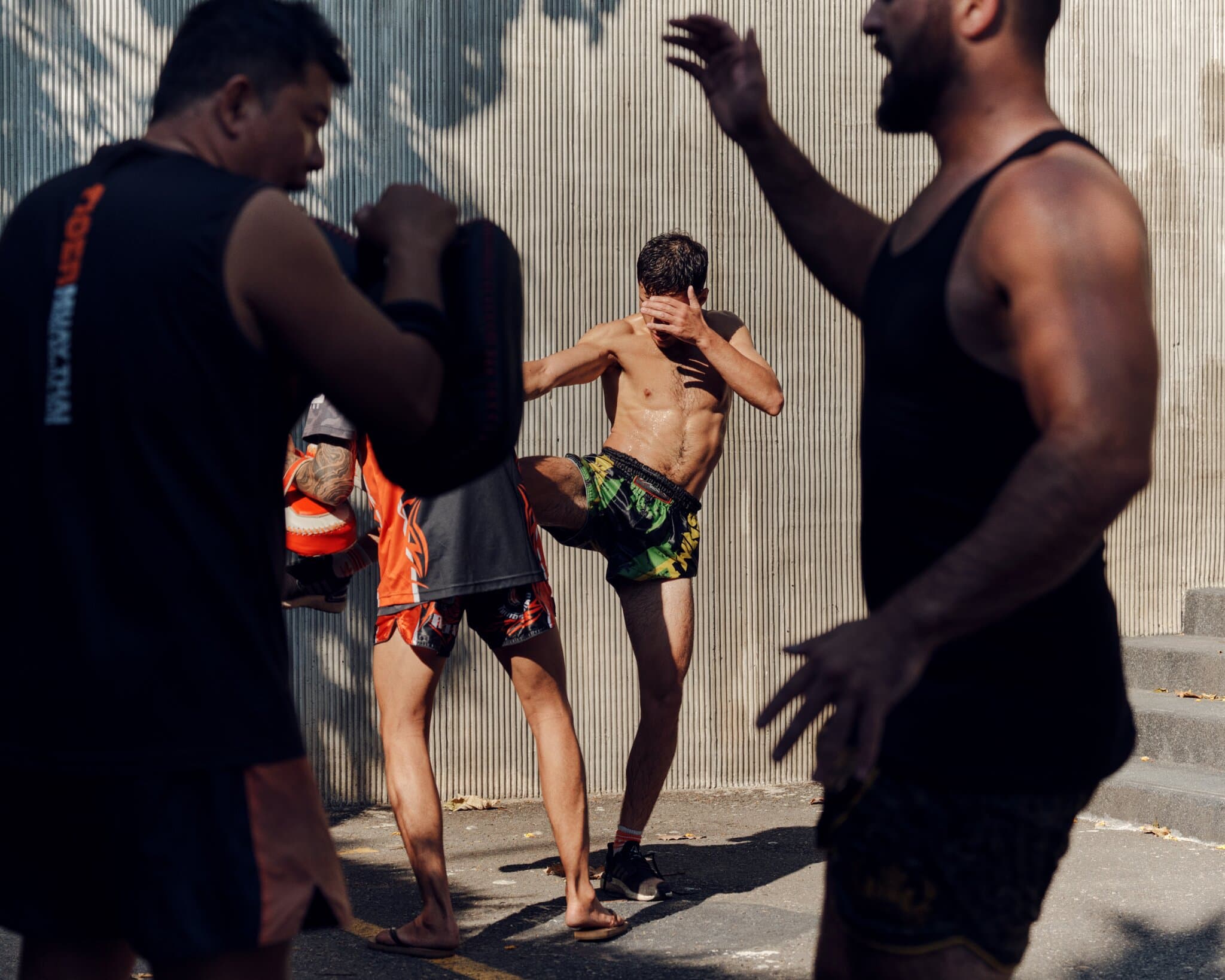 What I Learned About Masculinity at Thai Kickboxing School