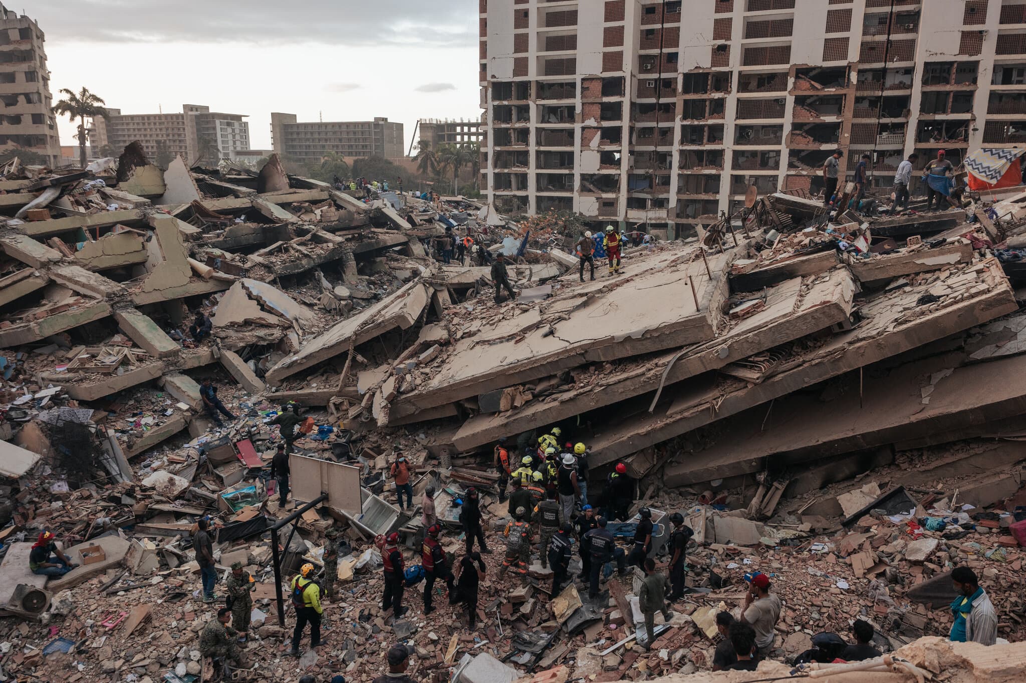 What to Know About the Venezuela Earthquakes and Rescue Efforts