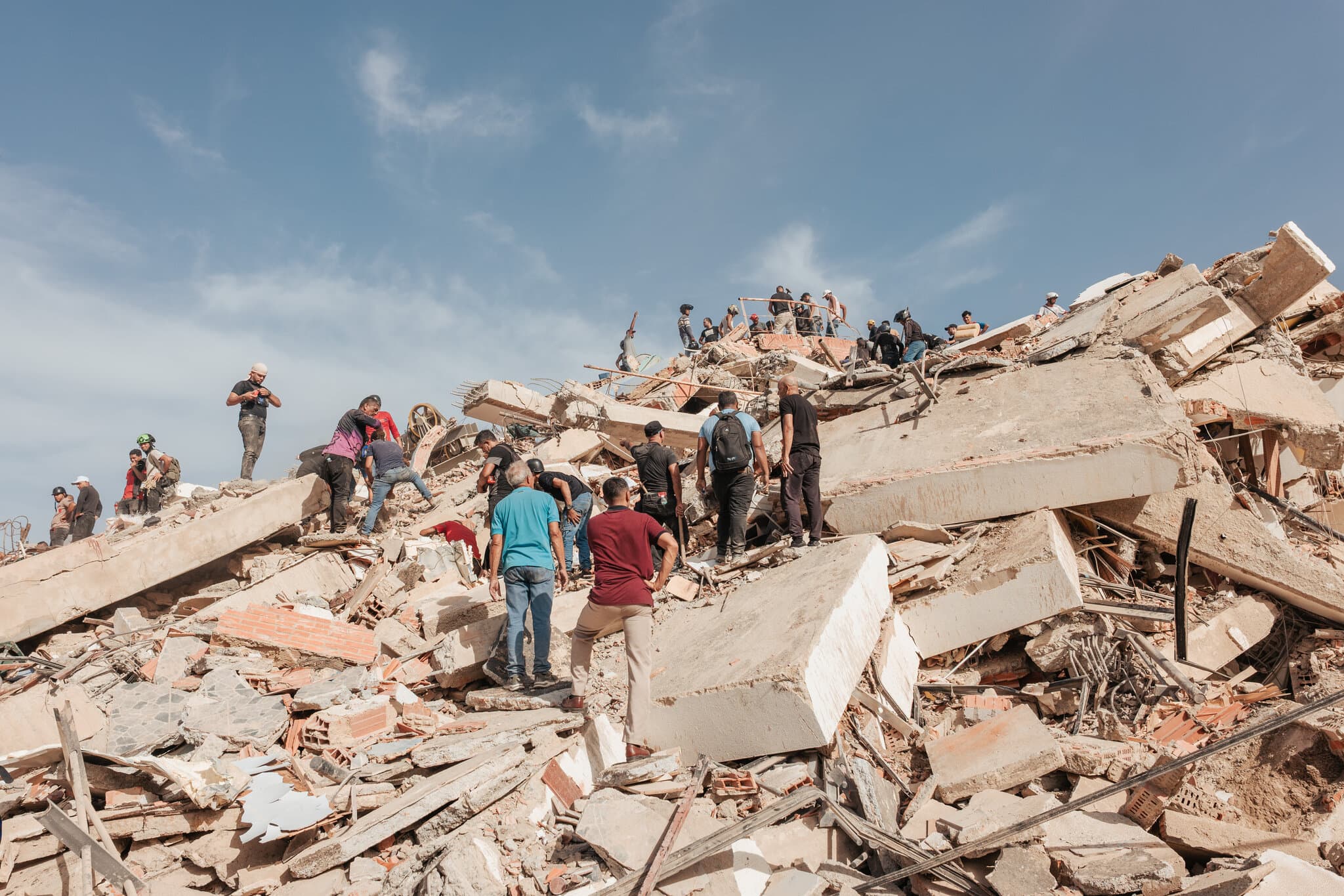 Scale of Venezuela Quakes’ Death Toll Could Take Weeks to Emerge
