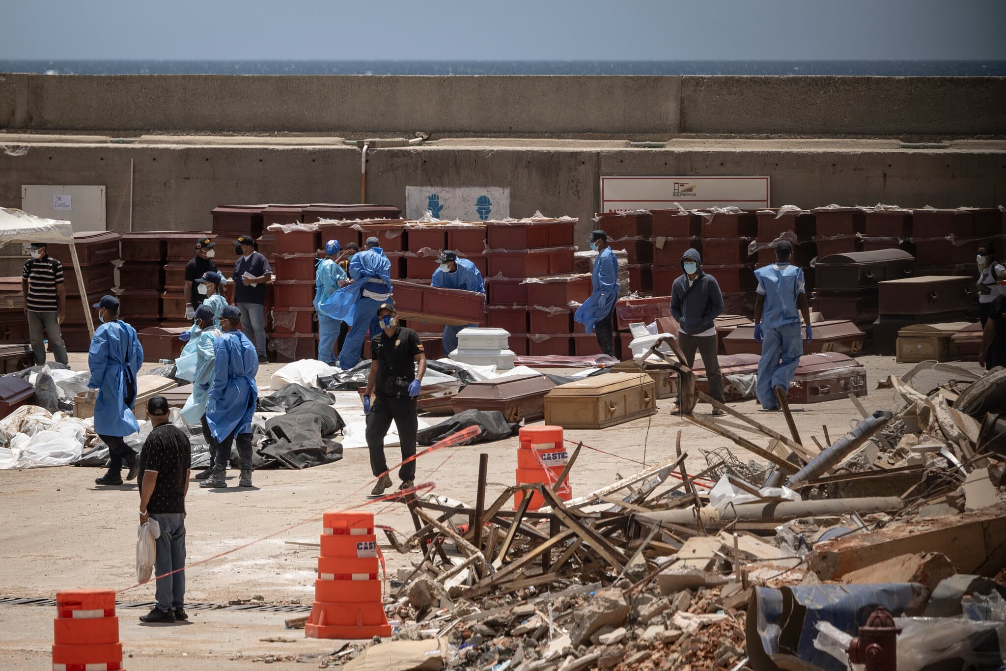 Why the True Death Toll of Venezuela’s Quakes Is So Hard to Know
