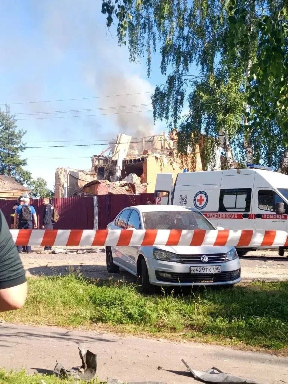 Putin Faces Increased Pressure as Moscow Is Again Attacked by Drones