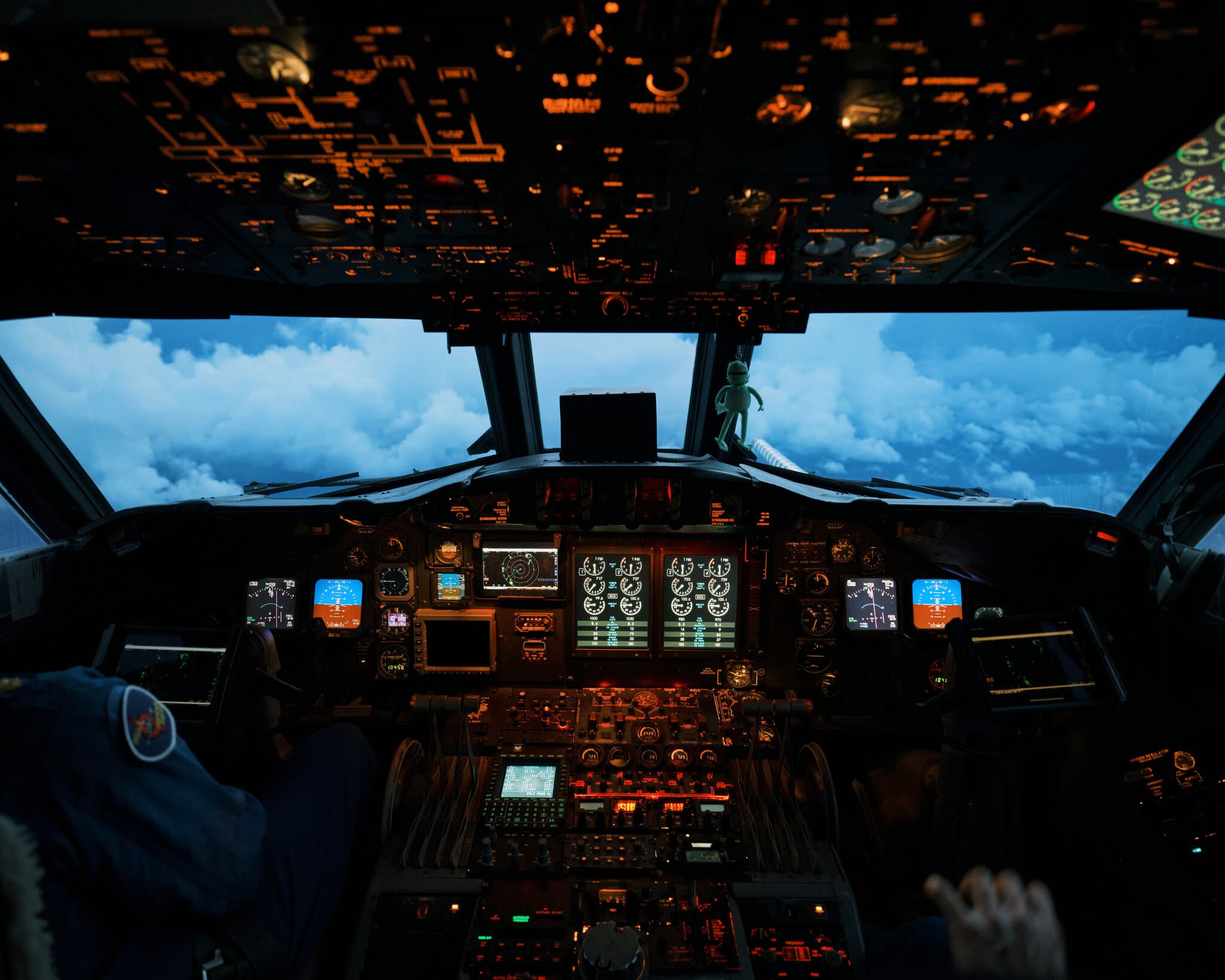 When Vital Weather Data Is Needed, Muppets Take Flight