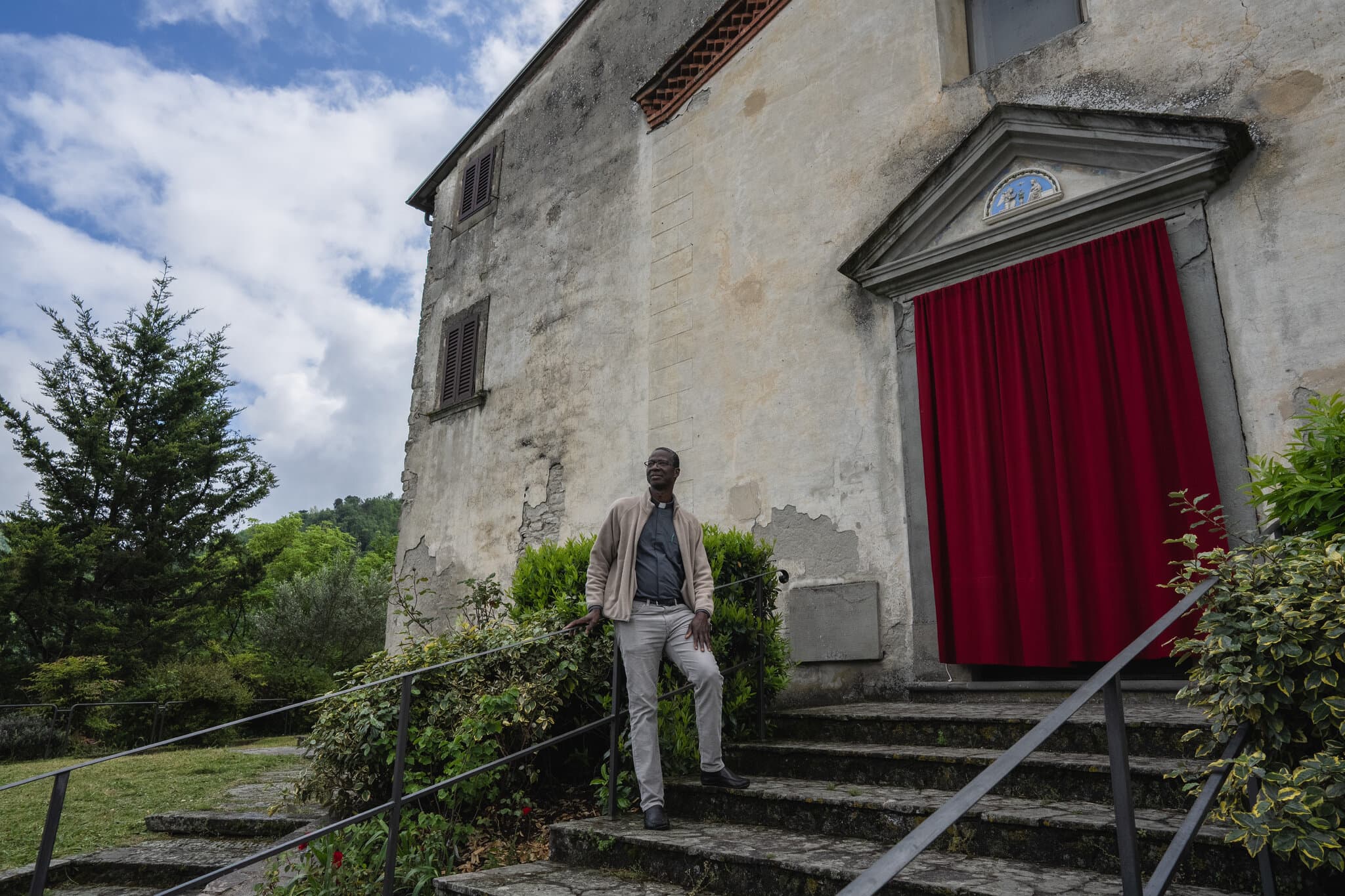 With Priests Scarce in Rural Italy, an African Pastor Is Filling the Void