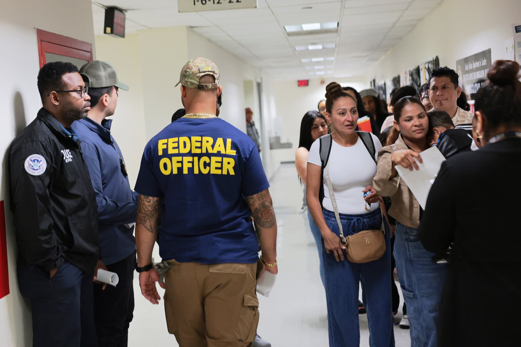 A Quiet Surge in ICE Arrests, and Trump’s First Flight on Plane Given by Qatar
