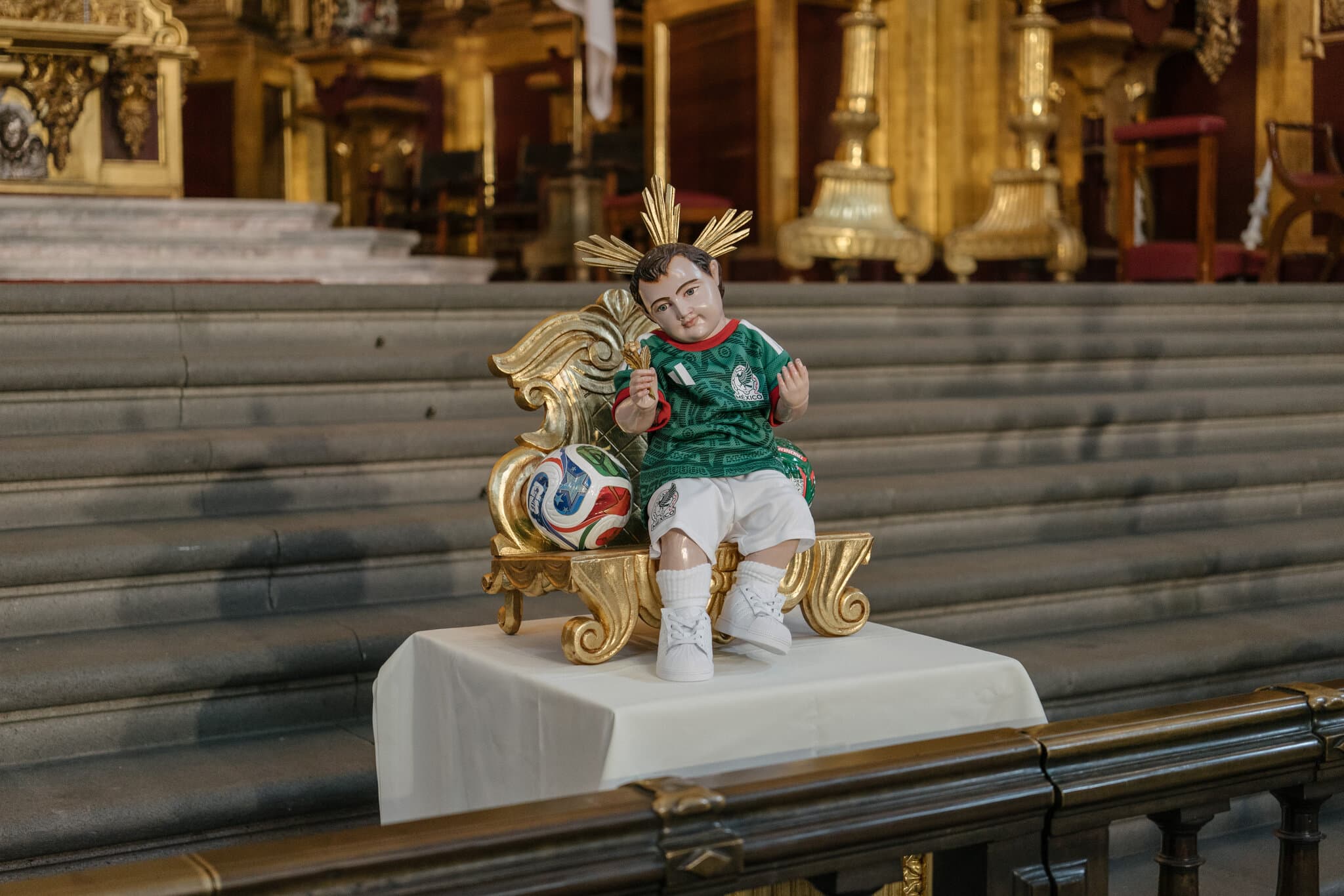 Mexico’s Secret 12th Man in the World Cup: Baby Jesus