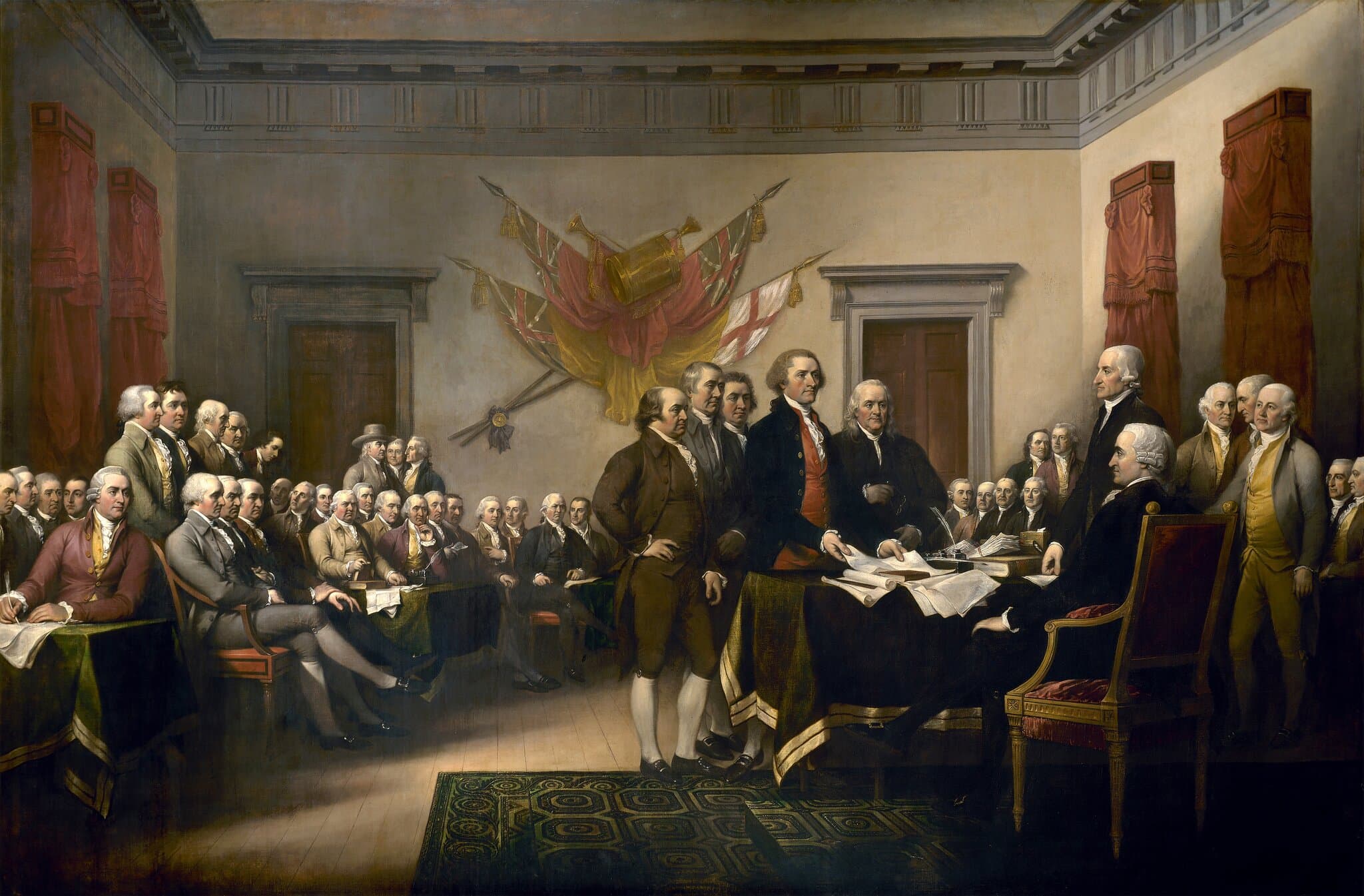 The Many Founders of the United States