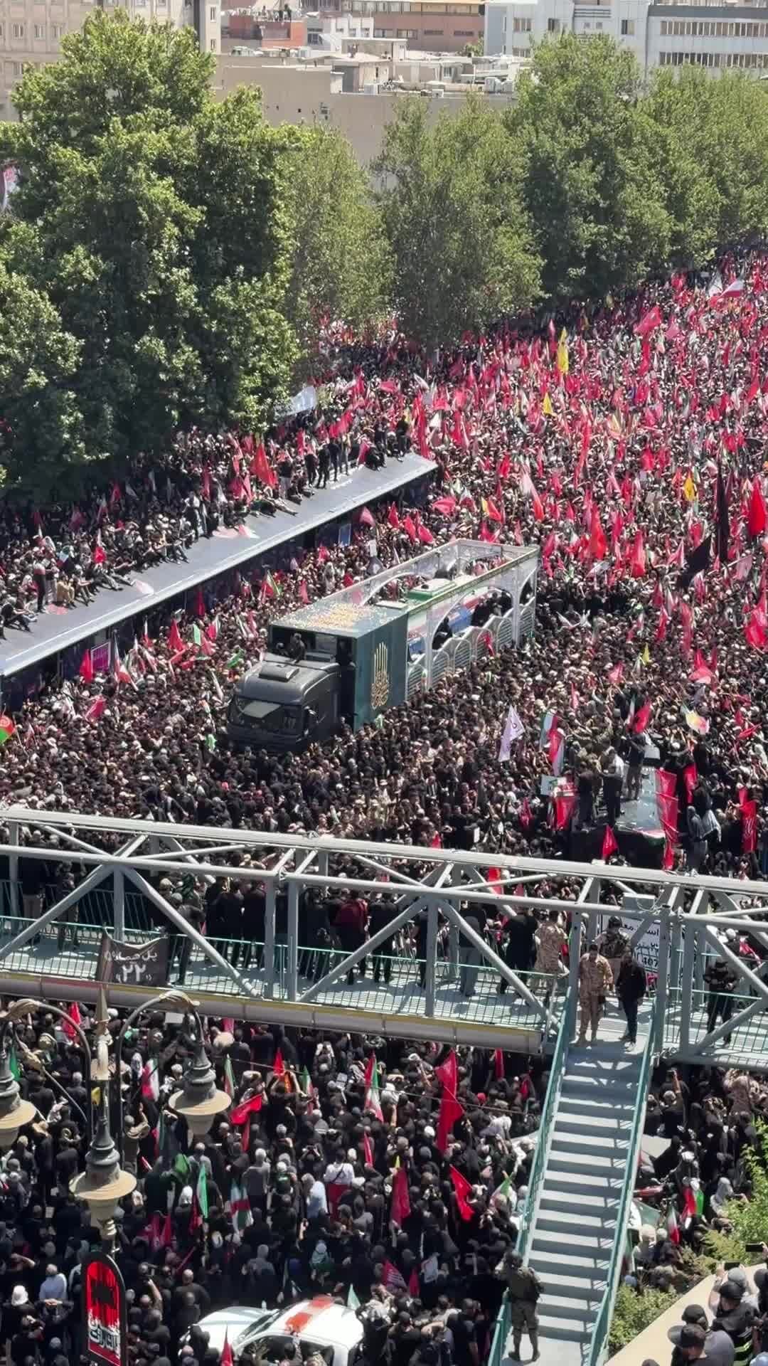 The Funeral of Iran’s Supreme Leader Ayatollah Ali Khamenei