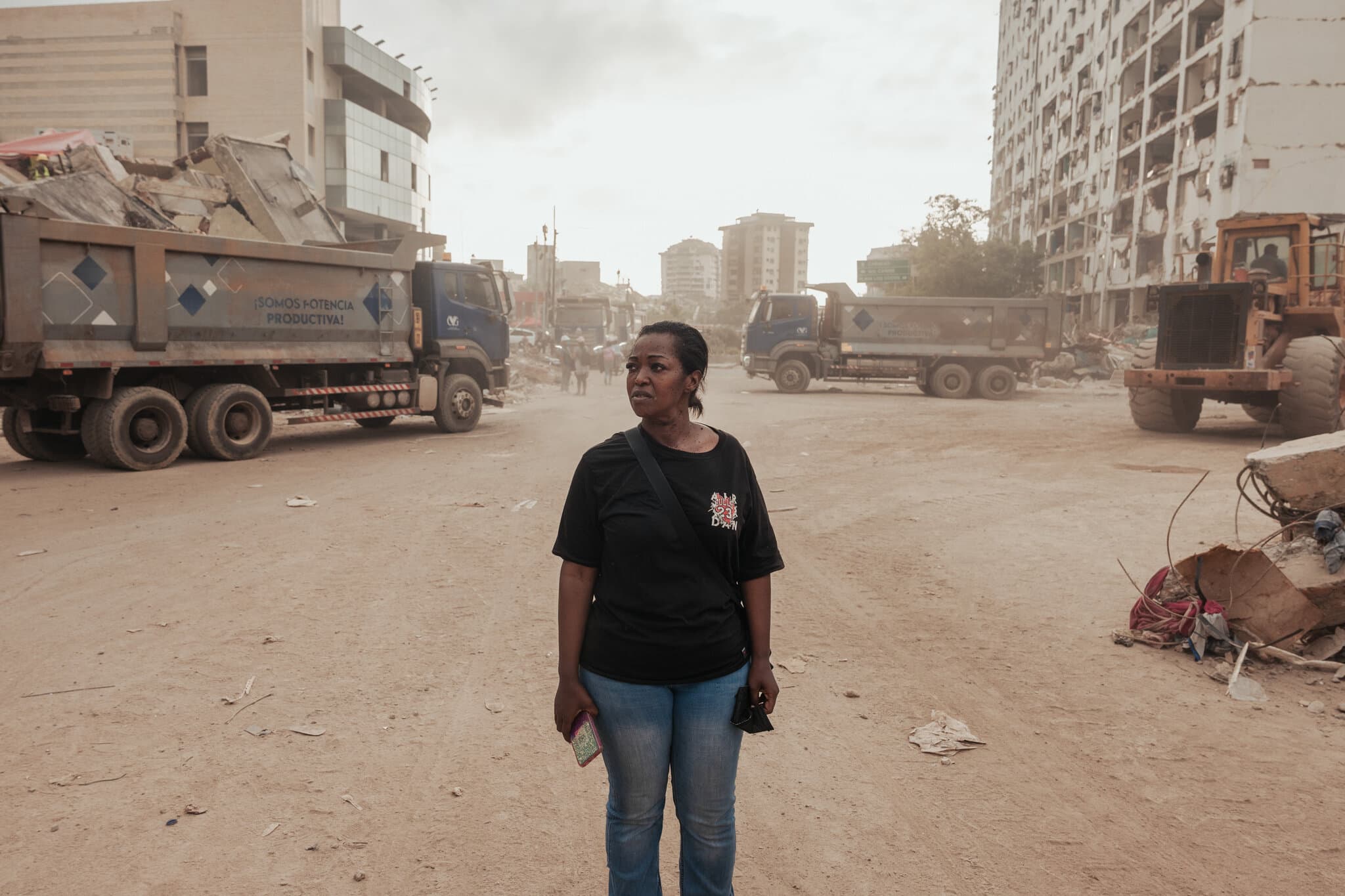 Sifting Through Quakes’ Rubble, and the Ashes of a Revolution