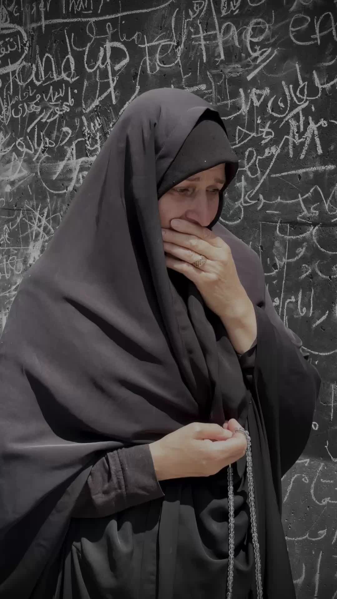 Faces in the Crowd Mourning Iran’s Ayatollah