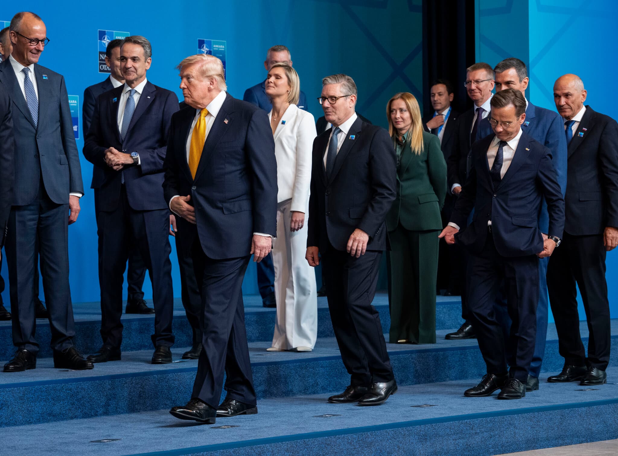 Trump’s NATO Summit, and Everyone Else’s
