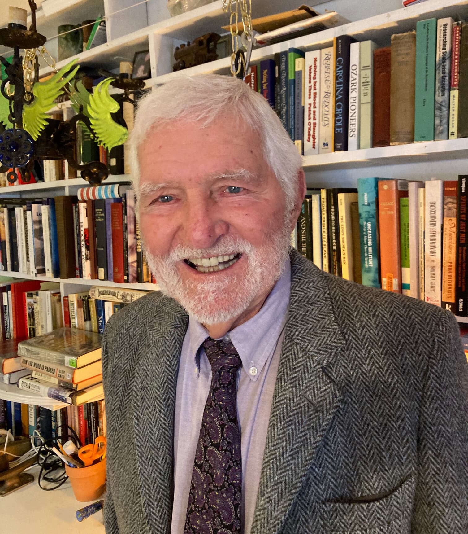 Hershel Parker, Melville Scholar of Ahab-Like Obsessiveness, Dies at 90