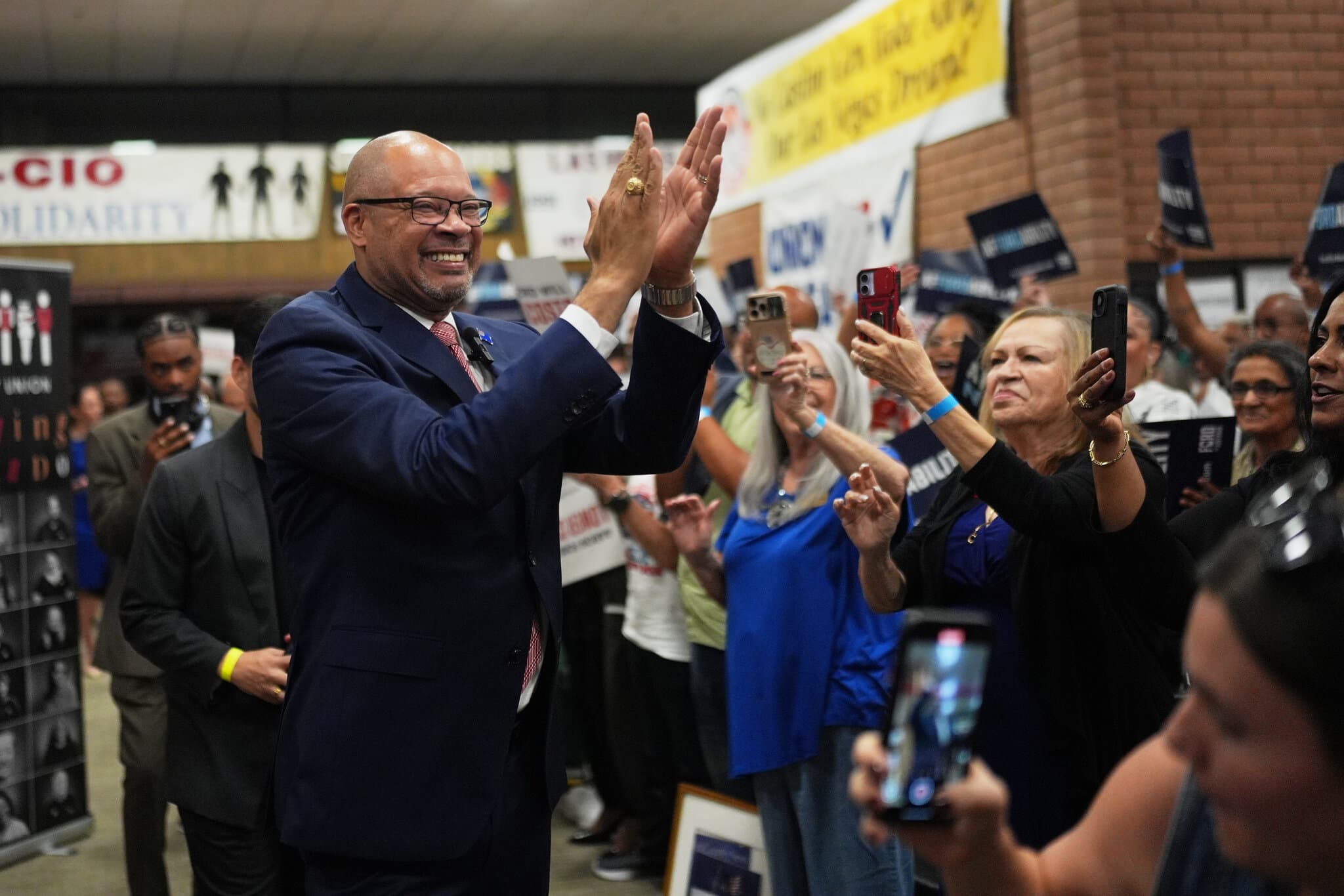 Nevada Attorney General Wins Democratic Nomination for Governor