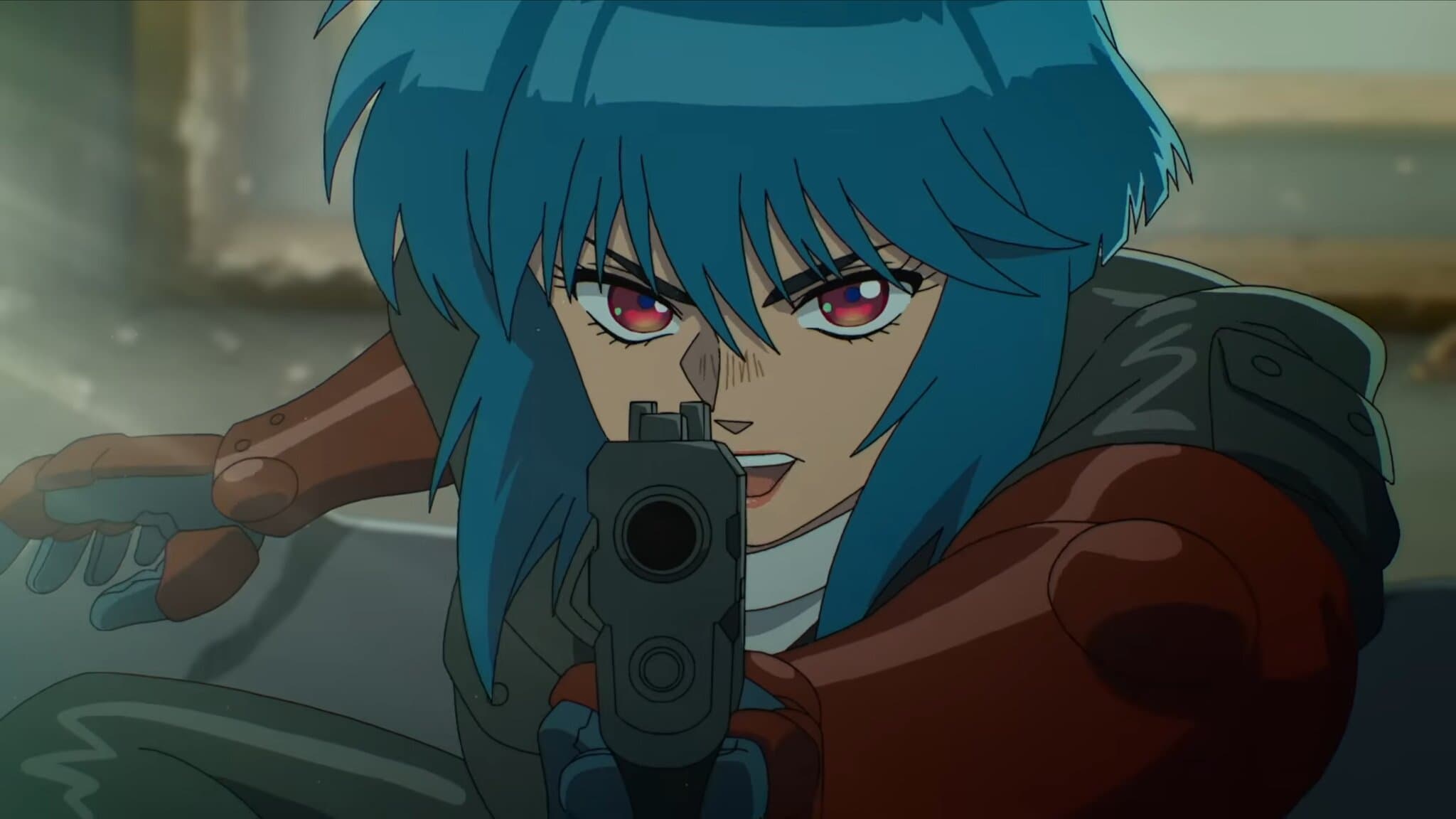 ‘The Ghost in the Shell’ Director Wanted Humans in Charge