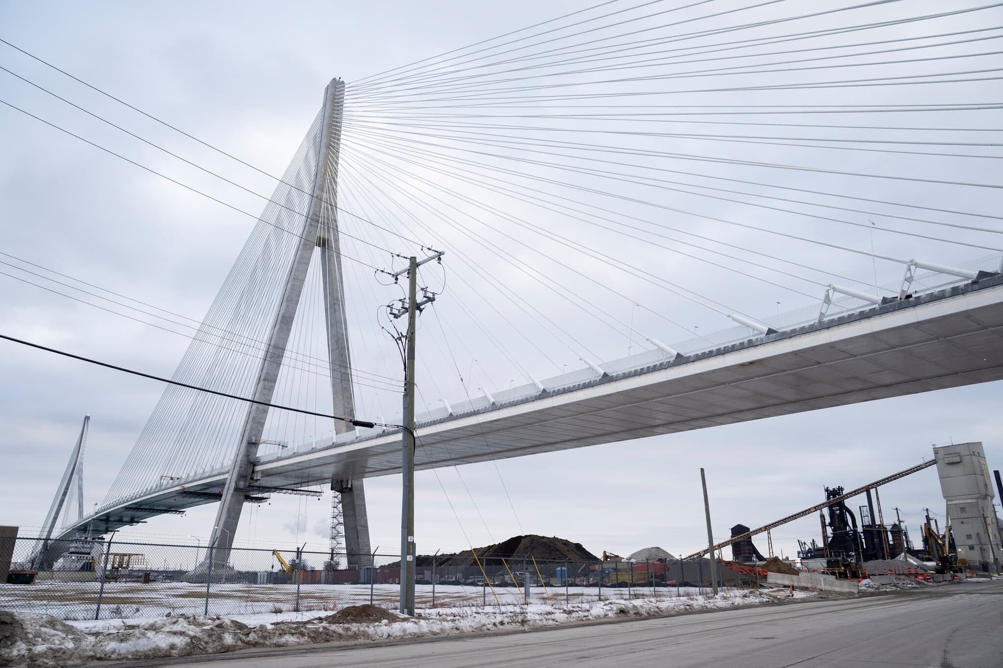 Trump Tried to Block Canada’s New Bridge to Detroit. It’s Opening Anyway.