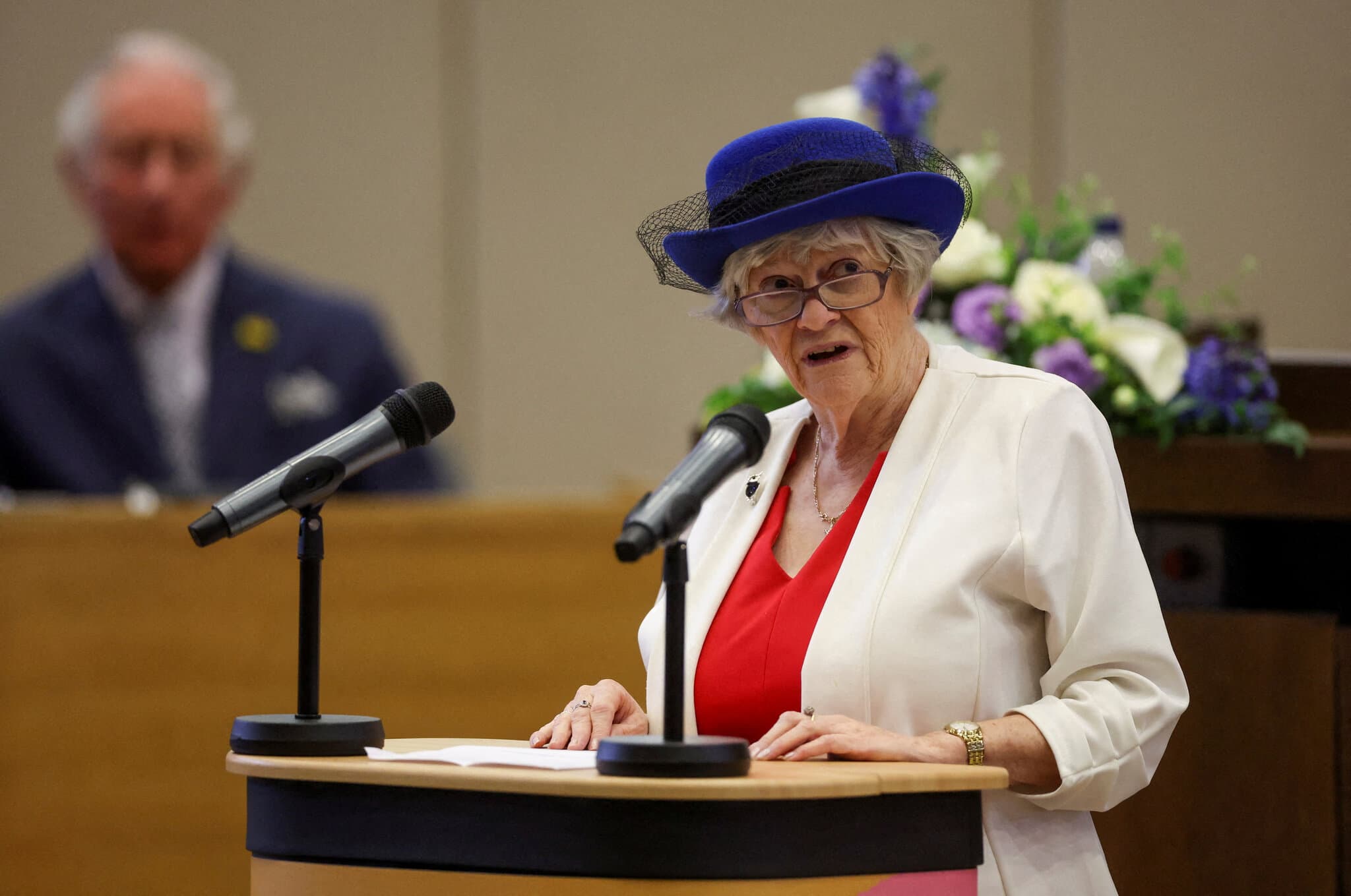 Man Arrested on Suspicion of Murdering Former U.K. Politician