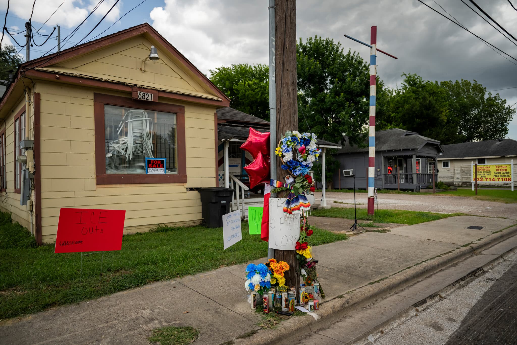 Houston to Investigate How ICE Agent Came to Kill a Mexican Immigrant