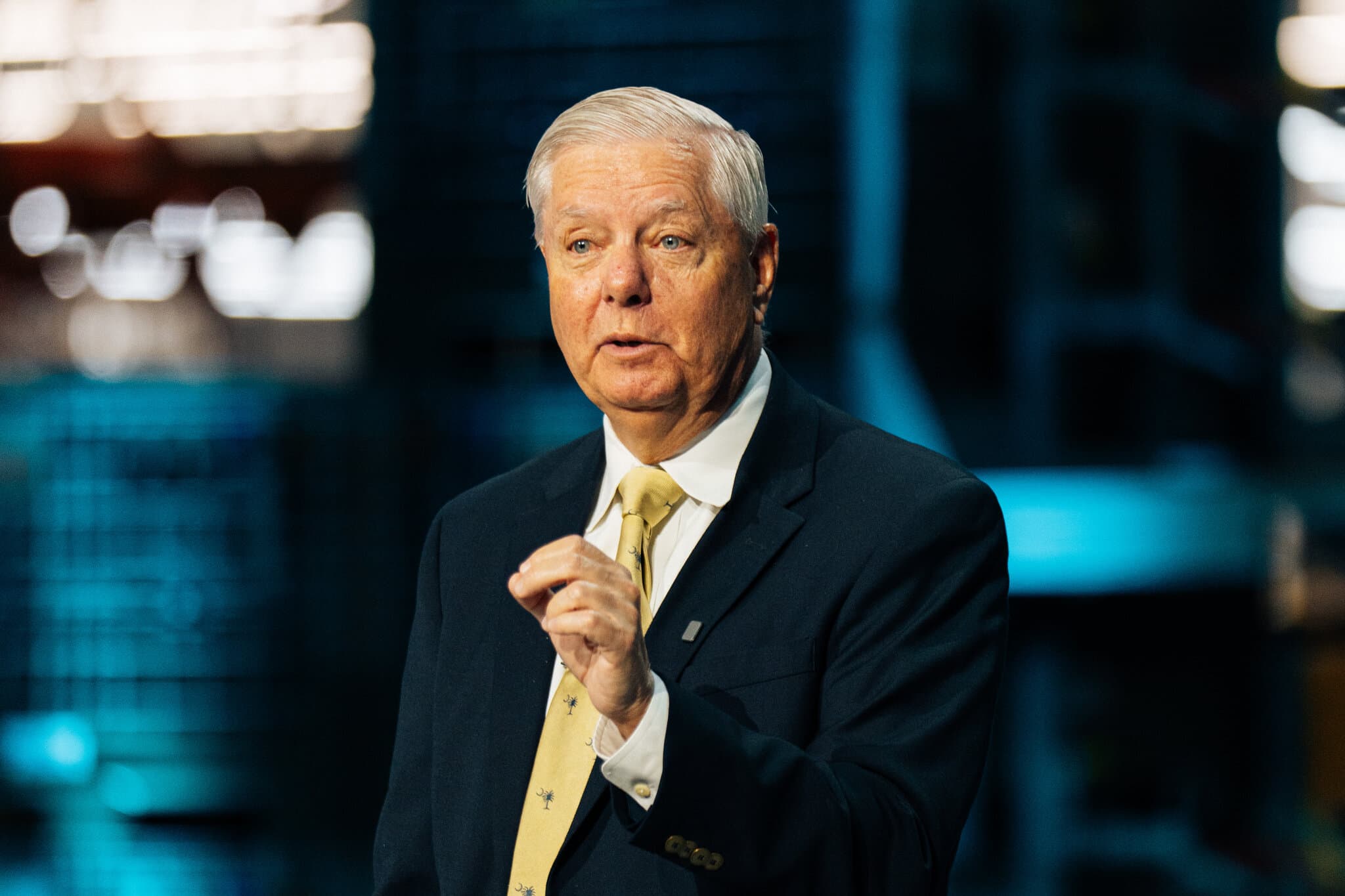 Lindsey Graham’s Unexpected Death, and How Marco Rubio Is Running Venezuela