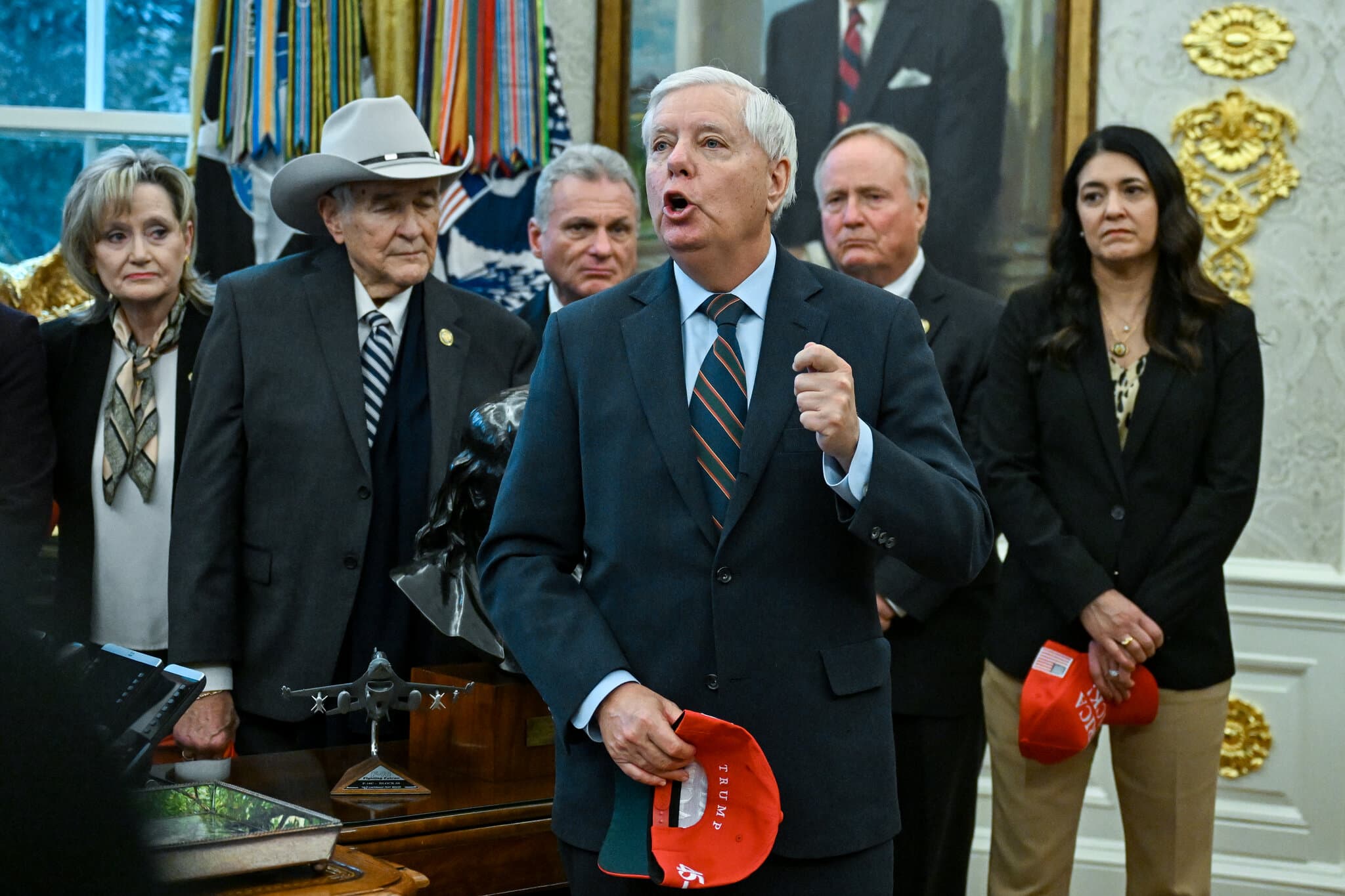 Mercurial and Magnetic, Lindsey Graham Was a Force in the Senate