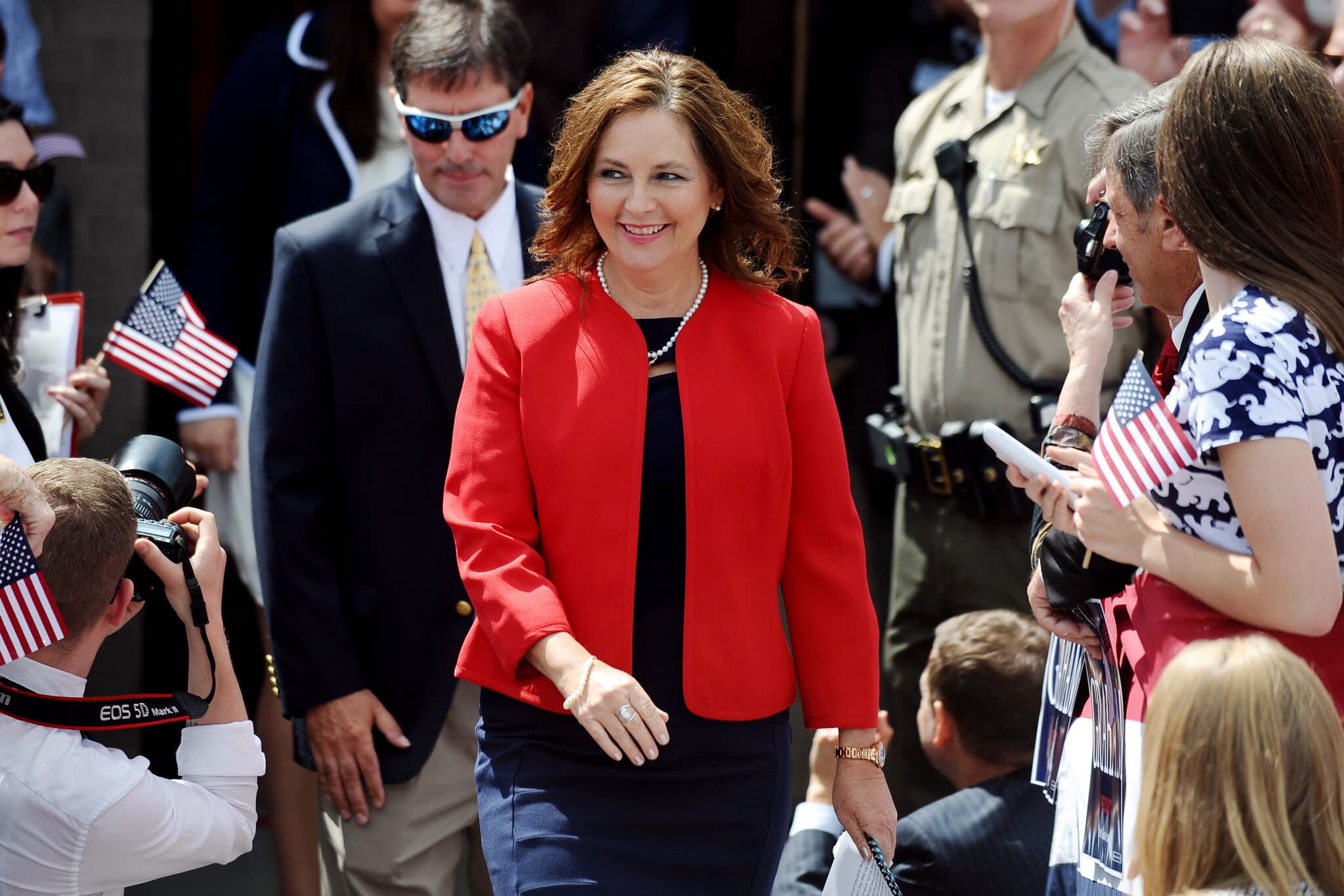 Lindsey Graham’s Sister Appointed to Finish His Senate Term
