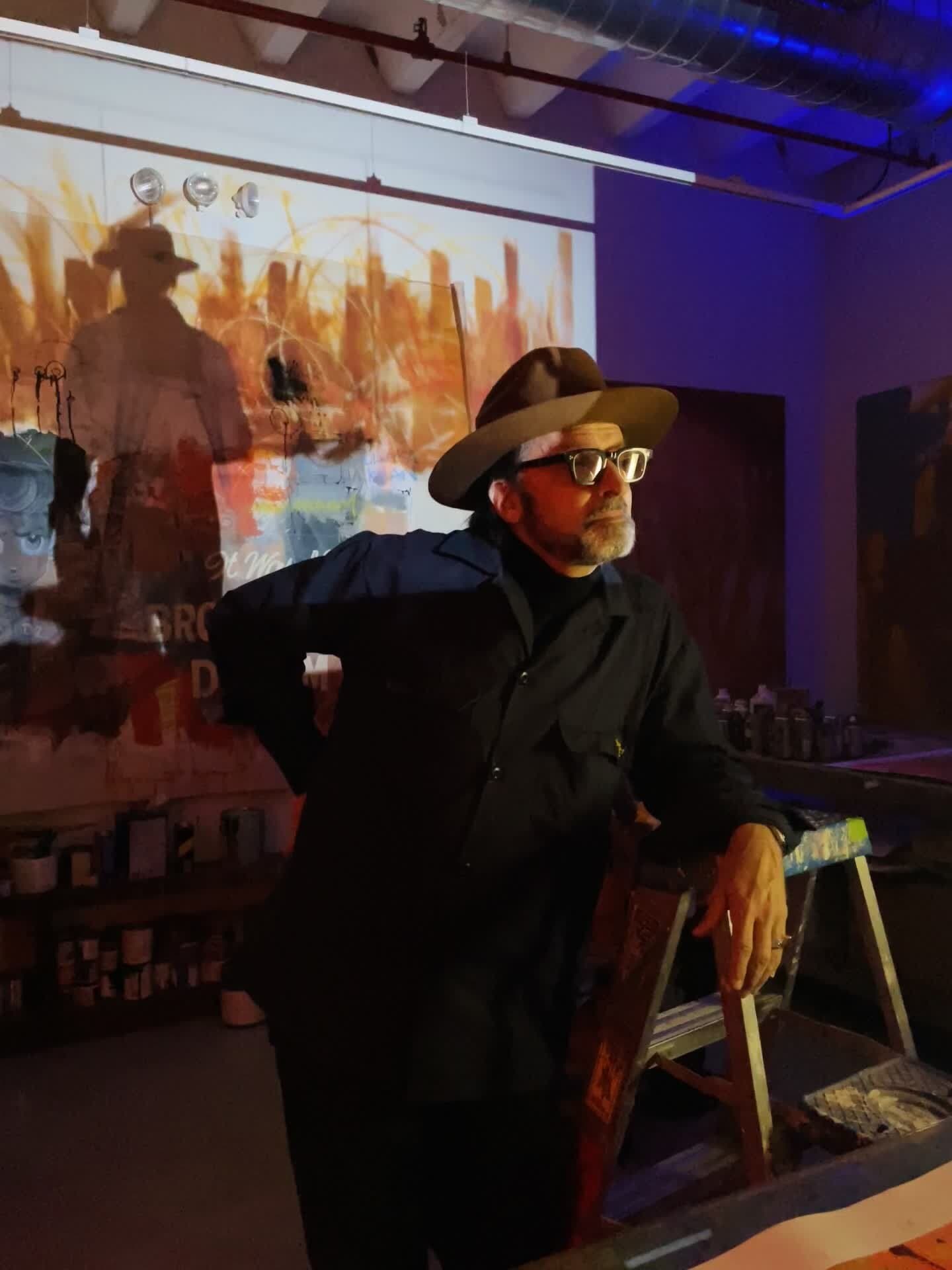 He Wanted to Be John Travolta. Instead, He Became ‘Kaves.’