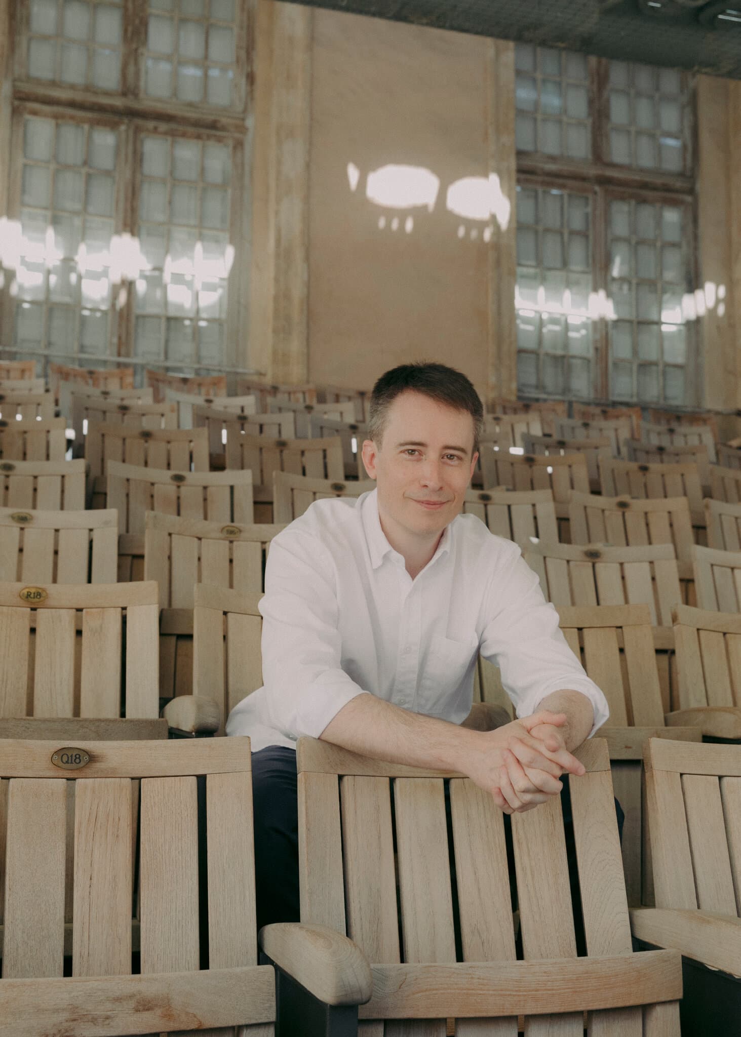 At This Opera Festival, He’s No Longer Another Artist. He’s the Boss.