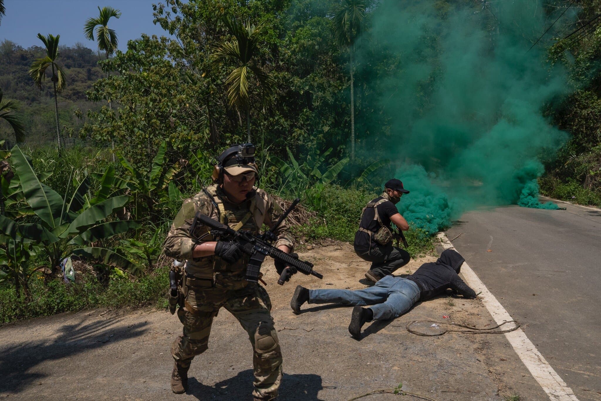In a Polarized Taiwan, Some Residents Are Training to Defend Their Homeland