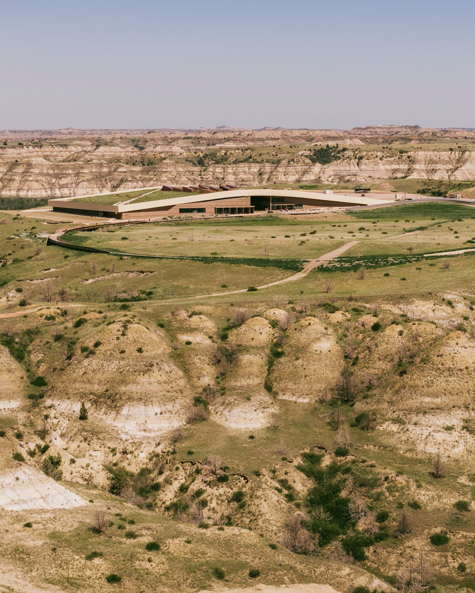 A Spectacular Theodore Roosevelt Library Deep in the Badlands