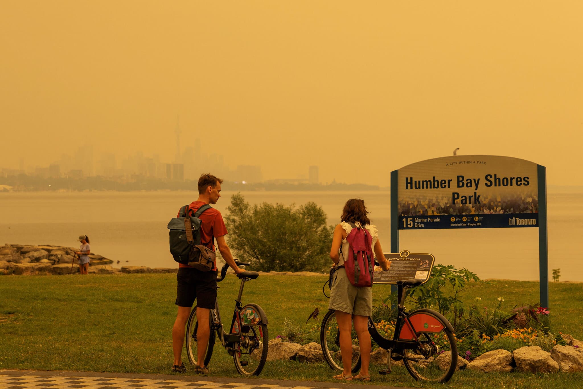 Blazes Continue in Ontario as Officials Brace for More Evacuations