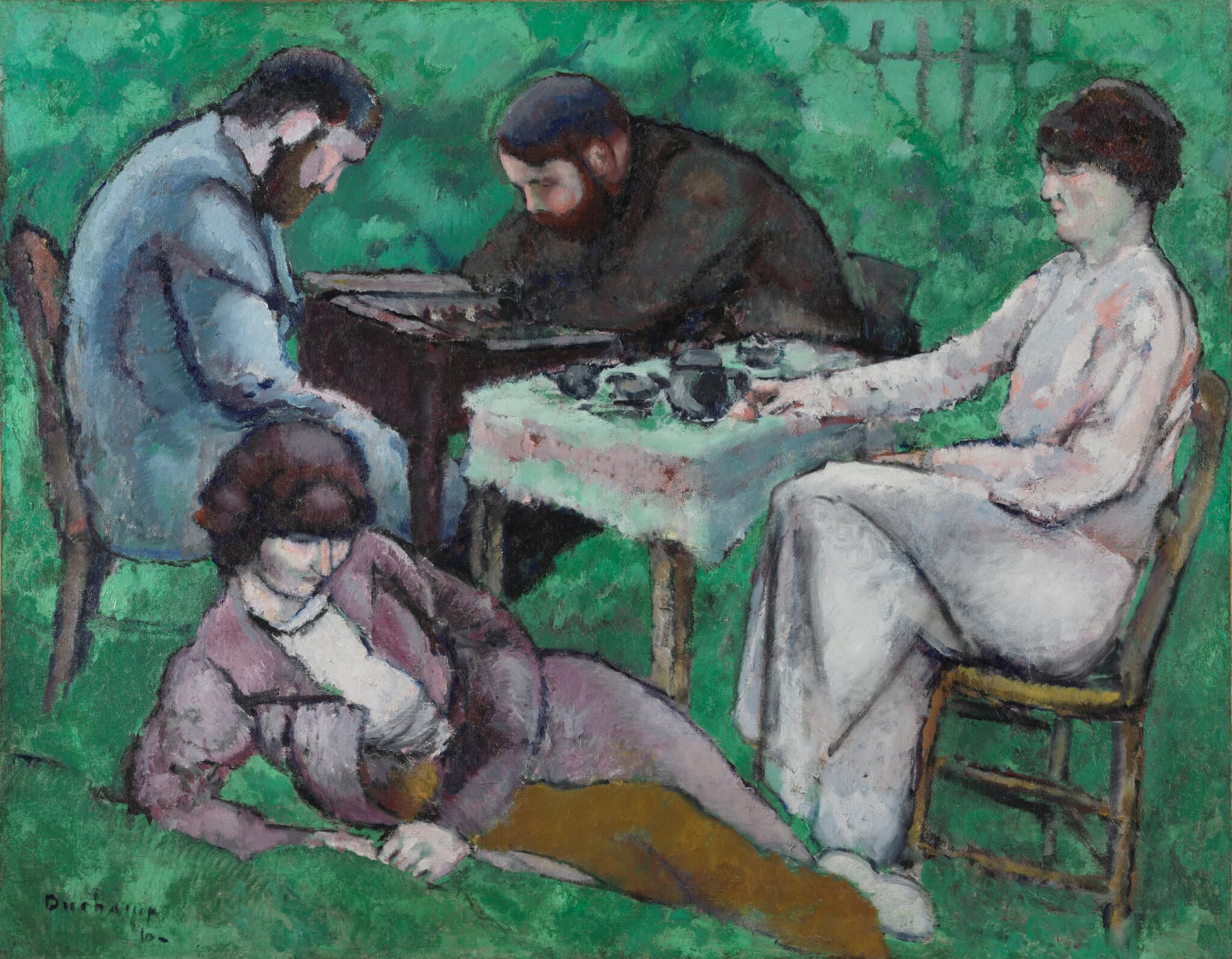 Duchamp Gave Up Art for Chess. At MoMA, He Inspires a New Gambit.