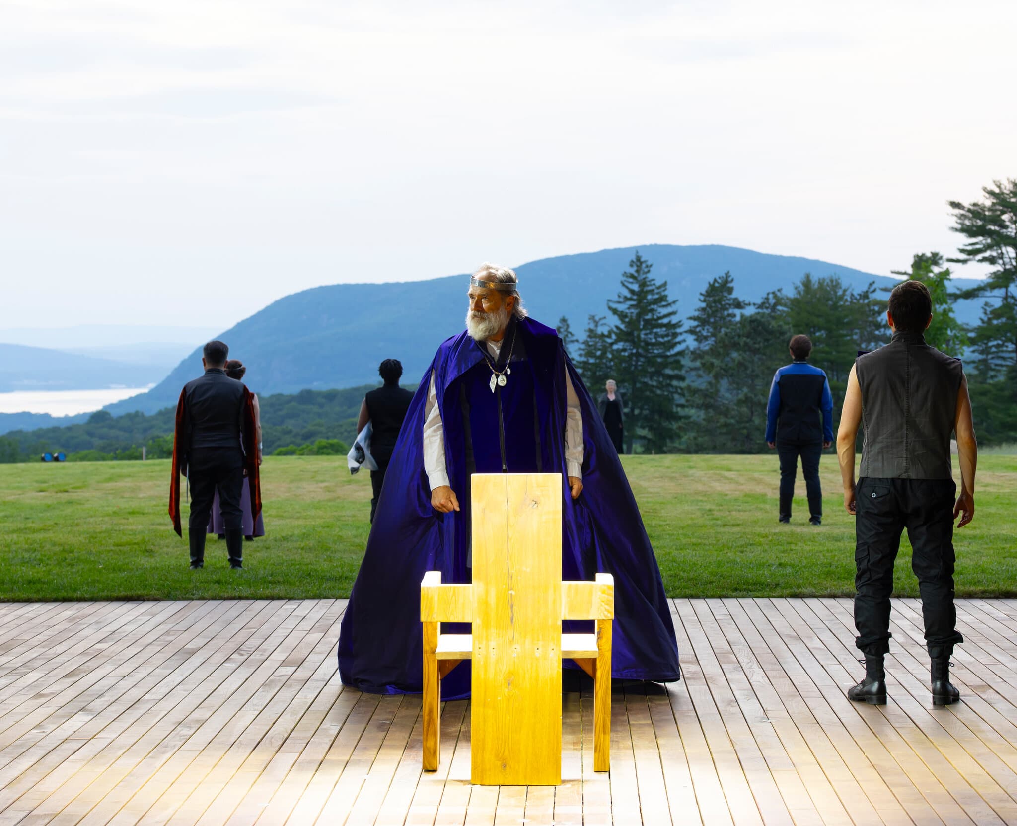 At Hudson Valley Shakespeare, a ‘King Lear’ Worth Traveling For