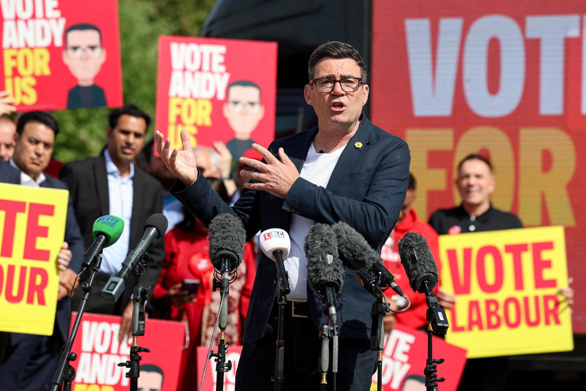 Who Is Andy Burnham, the Man Who Could Be Britain’s Next Prime Minister?