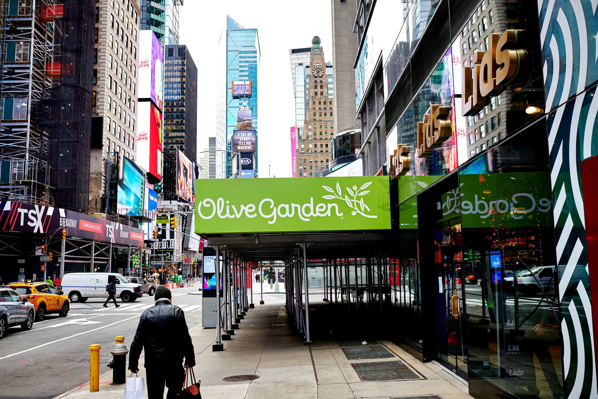 How the G.O.P. Turned Olive Garden Into a Voter ID Talking Point