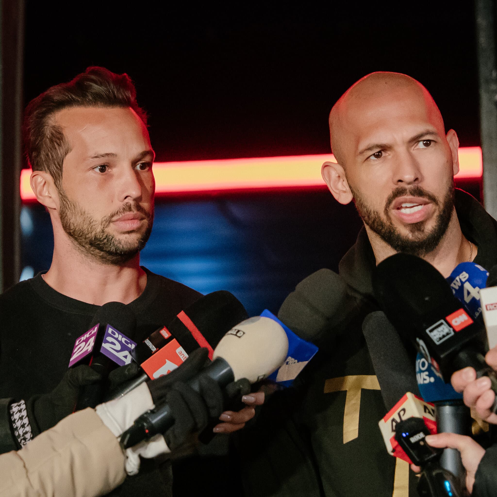 The Tate Brothers, in Federal Custody, Watch Their Powerful Backers Go Quiet