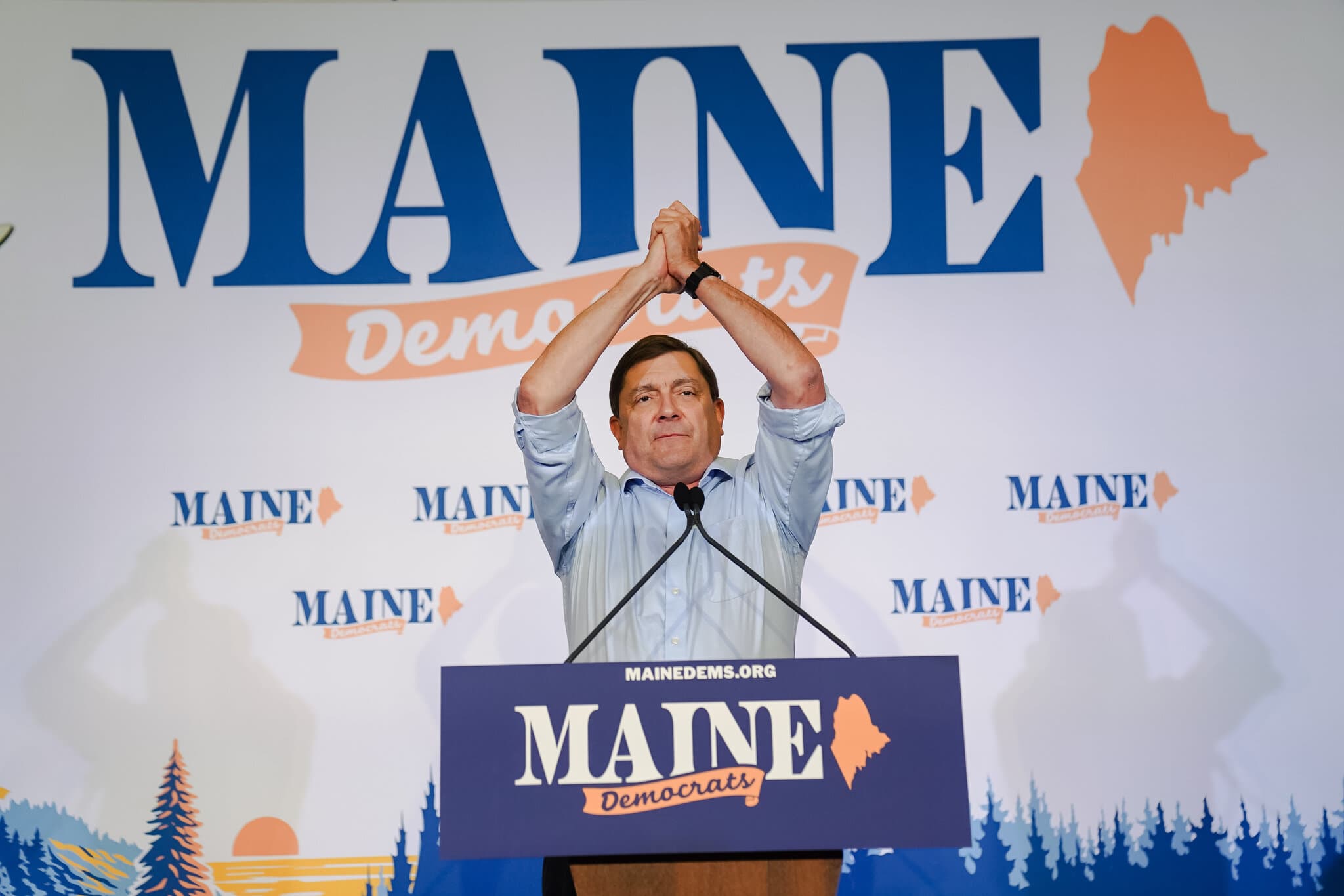 In Maine, Democrats Pick Troy Jackson to Replace Platner in Senate Race