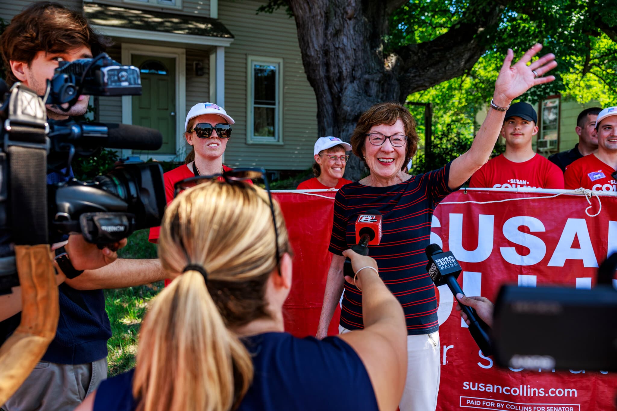 After Democratic Shake-Up, Susan Collins Holds Enormous Cash Edge in Maine