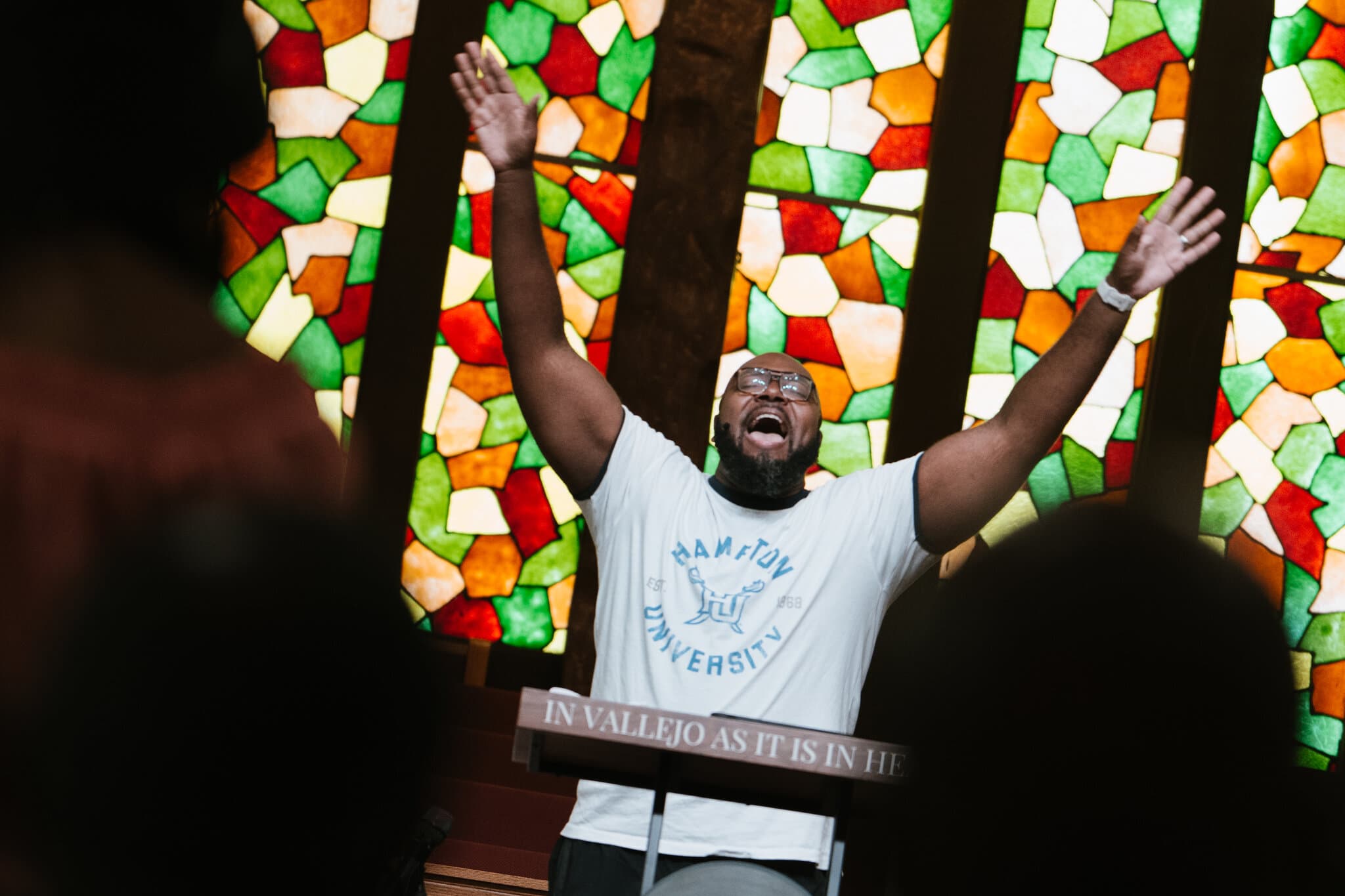 When His Church Goes Dark, They Talk to His Digital Twin