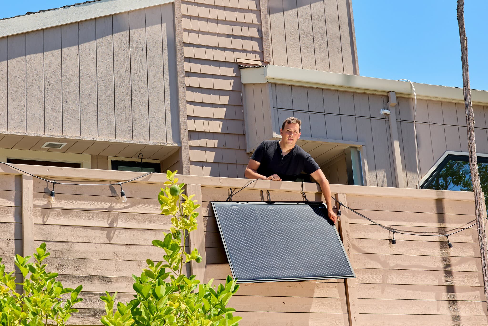 Plug-In Solar Panels Are Starting to Sprout in U.S. Backyards