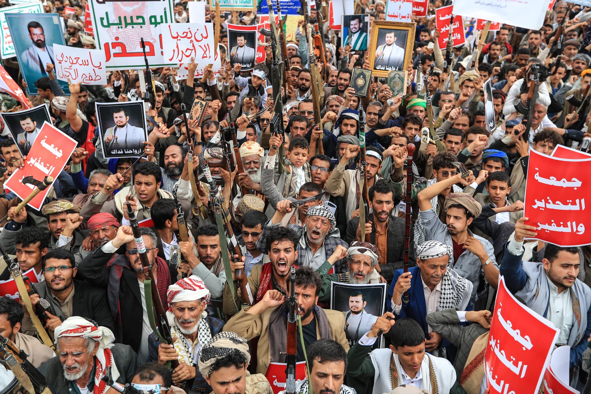 How the Houthis Cornered Saudi Arabia Into a New Conflict