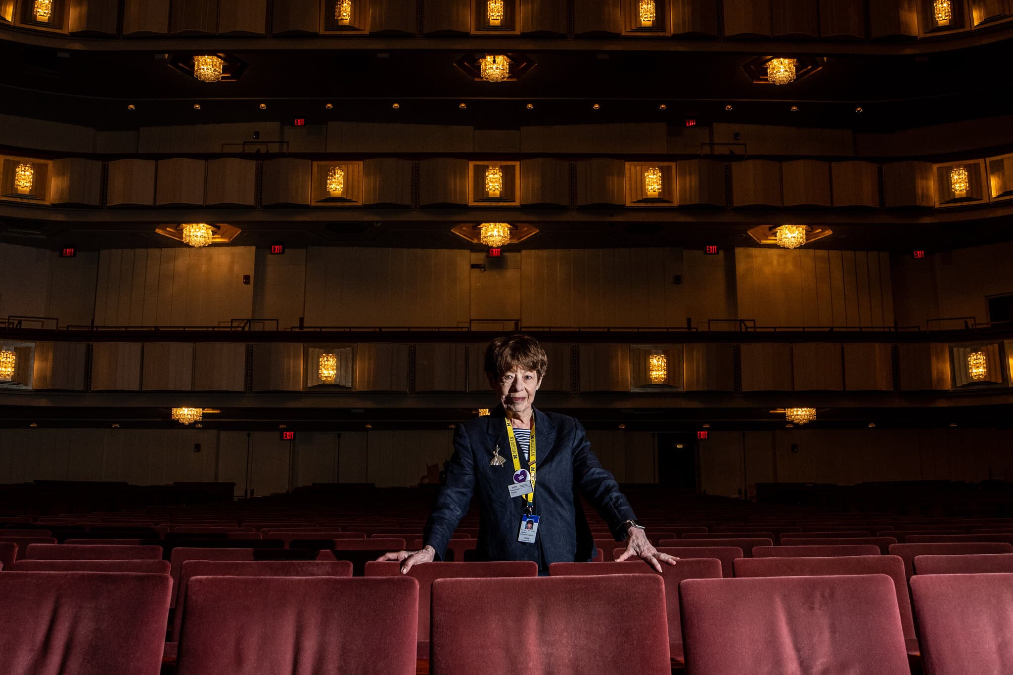 Trump Gutted the Kennedy Center. A Tour Guide Wants You to See It Anyway.