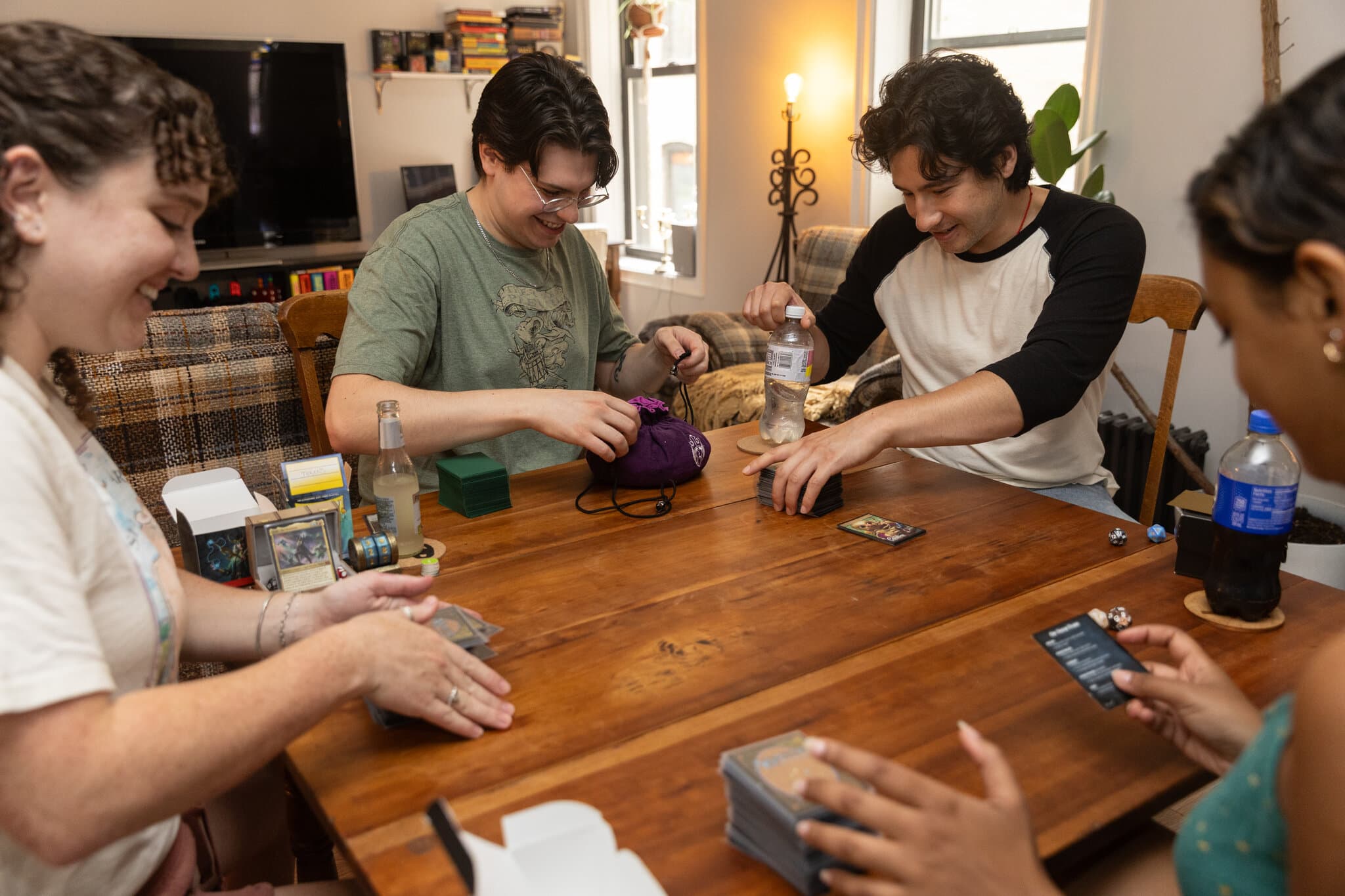 ‘I’ve Hit My Limit’: Some New Yorkers Opt for Fun at Home to Save Money